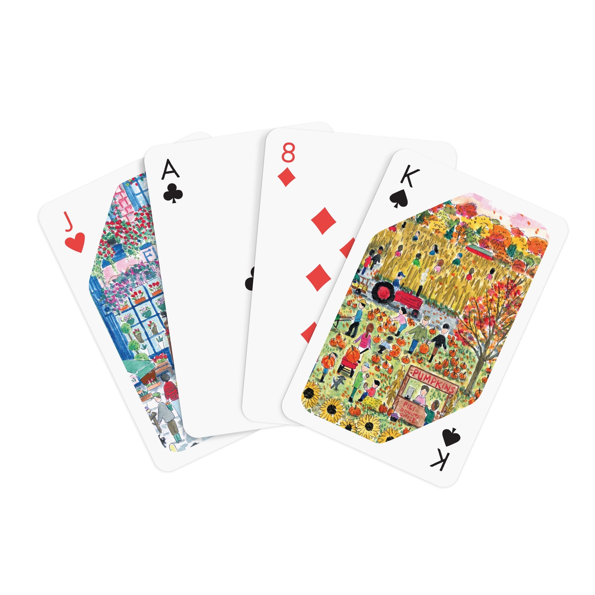 galison-four-seasons-spielkarten-set-2-decks-storrings image 7
