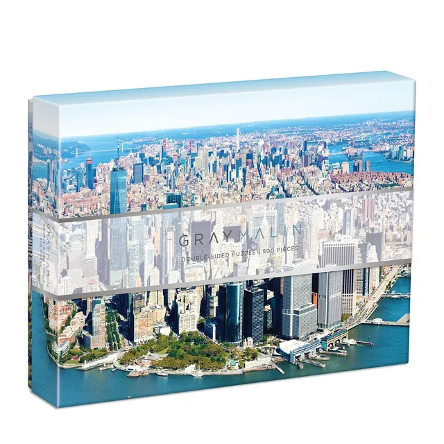 galison-gray-malin-new-york-city-puzzle-500-teile-doppelseitig image 1