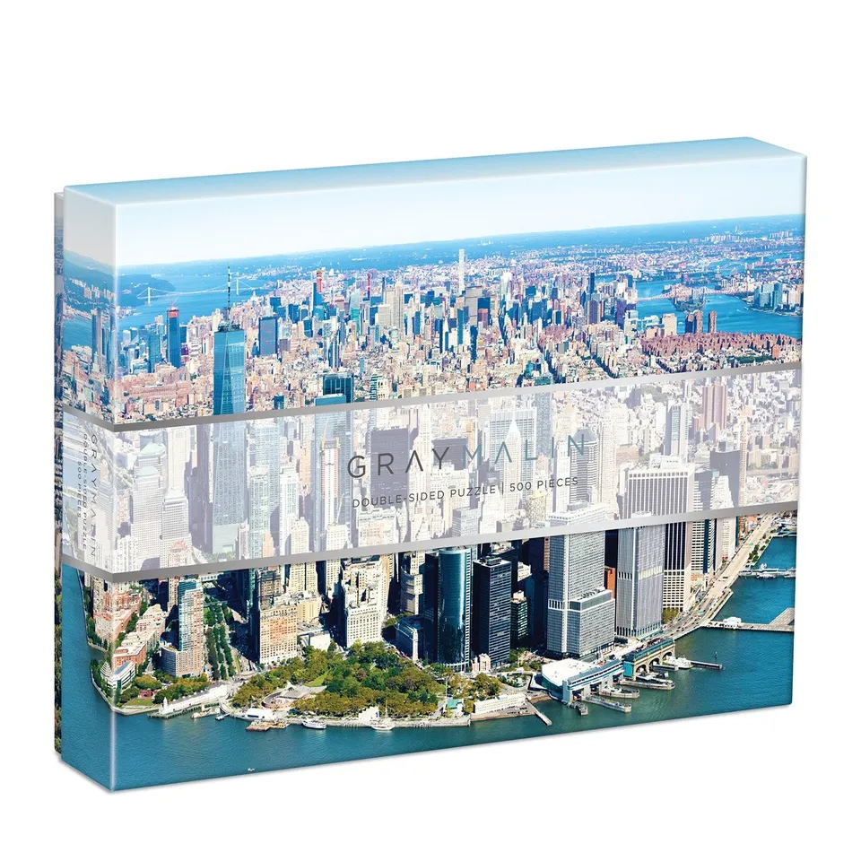galison-gray-malin-new-york-city-puzzle-500-teile-doppelseitig image 1