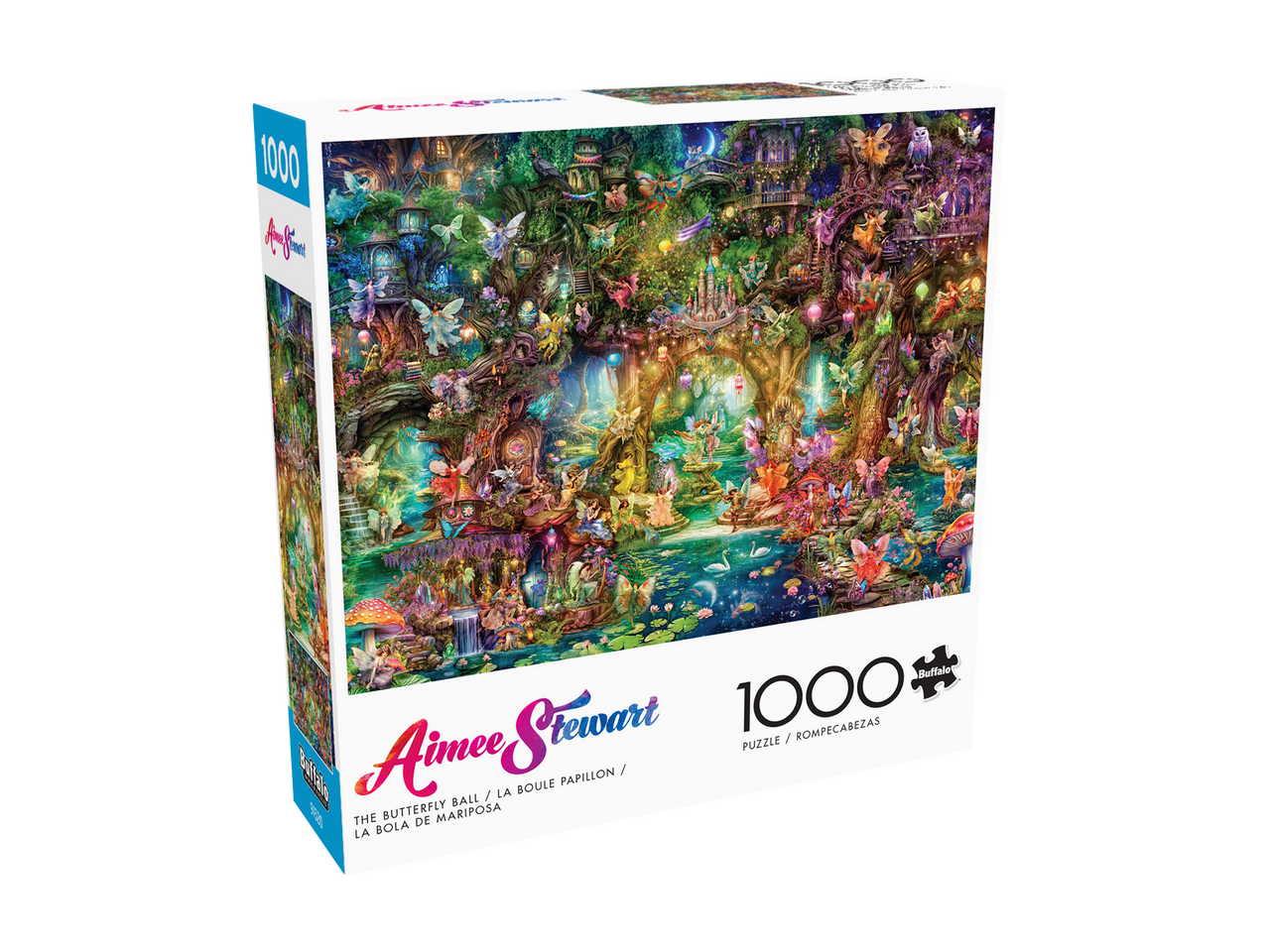 buffalo-games-butterfly-ball-puzzle-1000-teile-fantasy-feen image 4