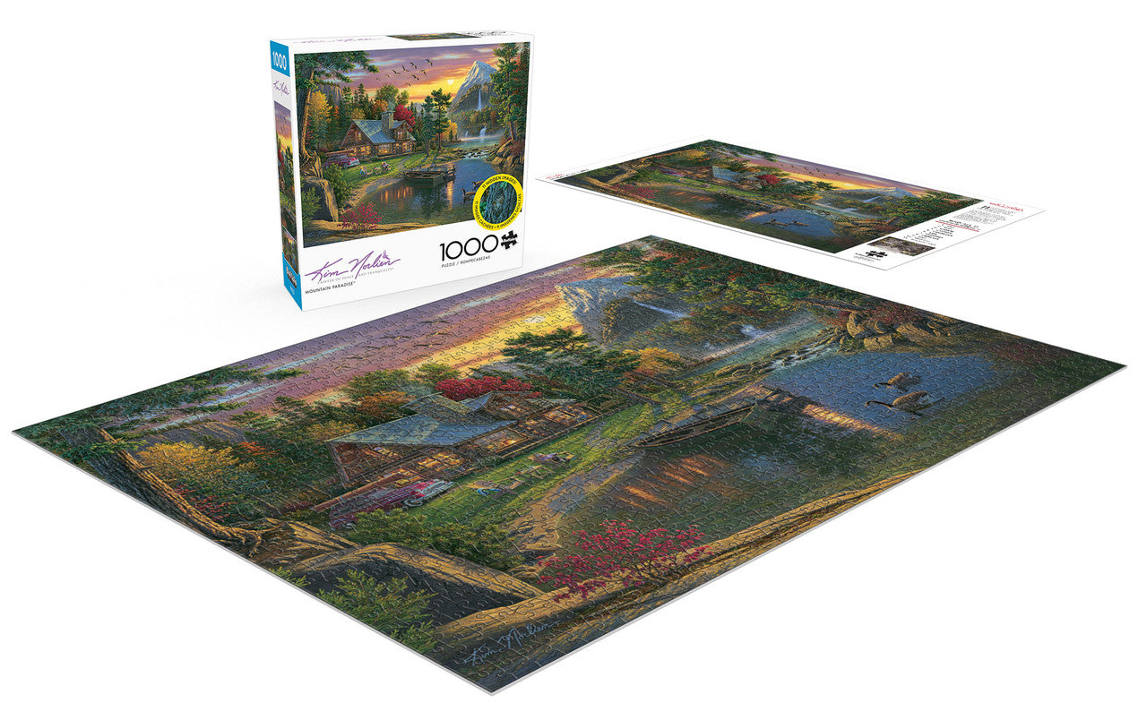 buffalo-games-mountain-paradise-1000-teile-puzzle-kim-norlien image 3
