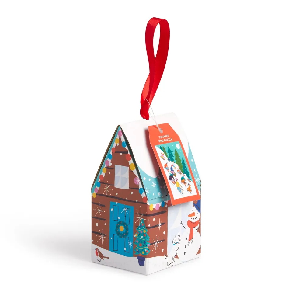 galison-winter-sledding-puzzle-anh-nger-130-teile image 1