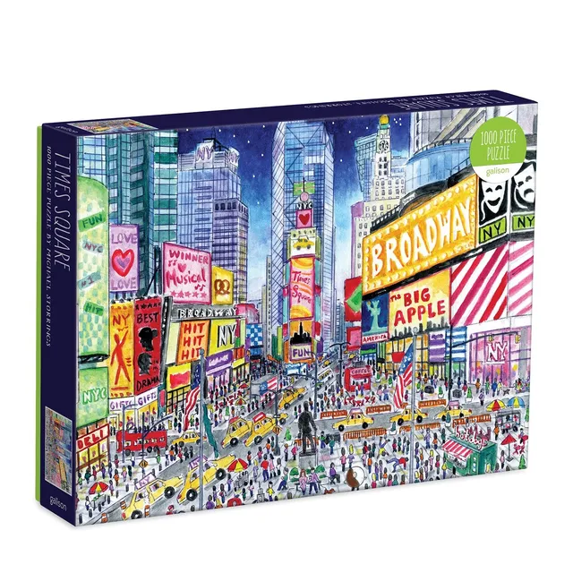 galison-times-square-1000-teile-puzzle-new-york-storrings image 1