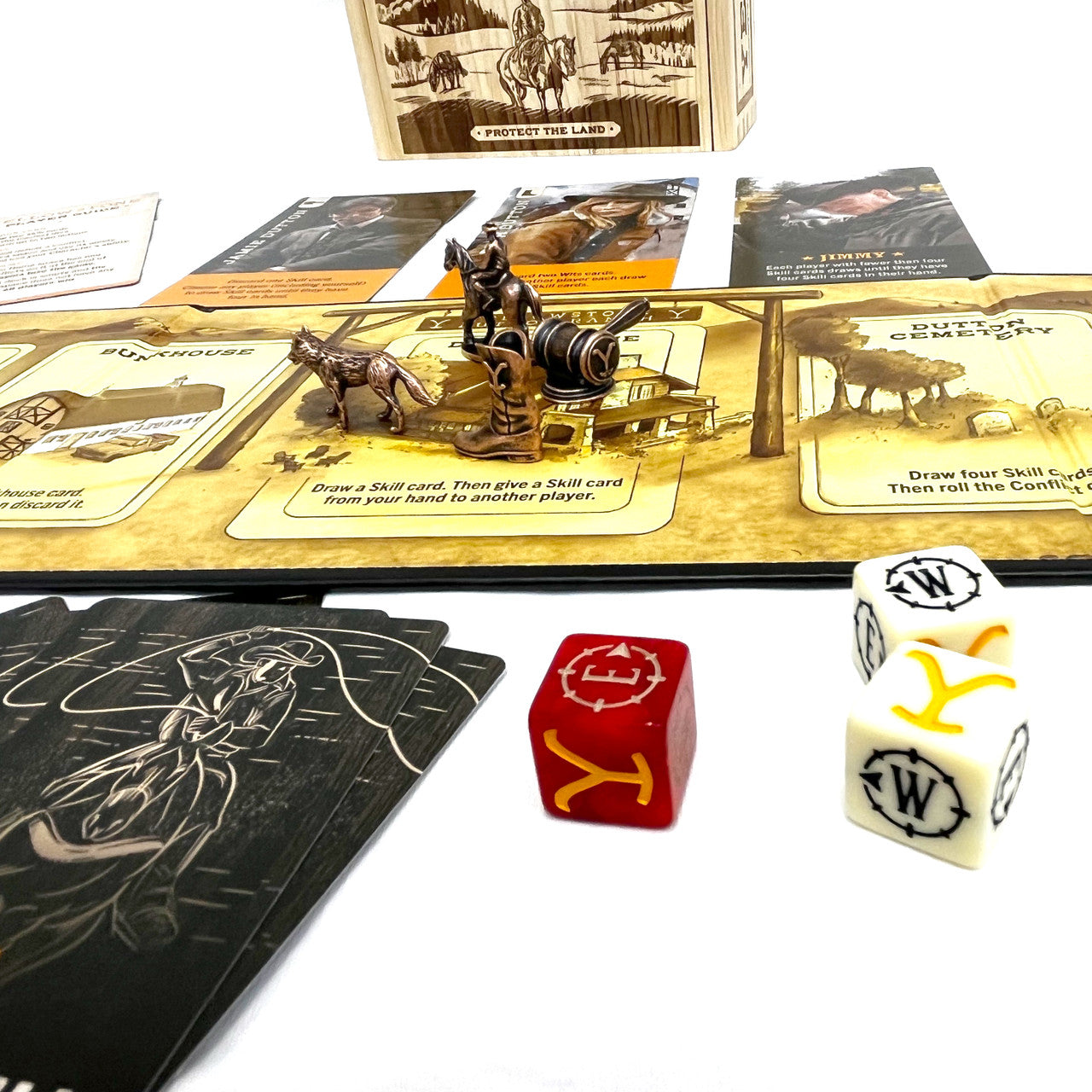 buffalo-games-yellowstone-brettspiel-kooperativ-strategiespiel image 2