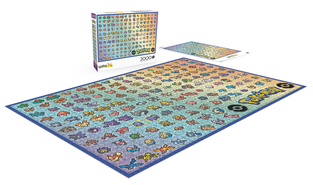 buffalo-games-pokemon-retro-pixel-chart-puzzle-2000-teile-pixel image 4