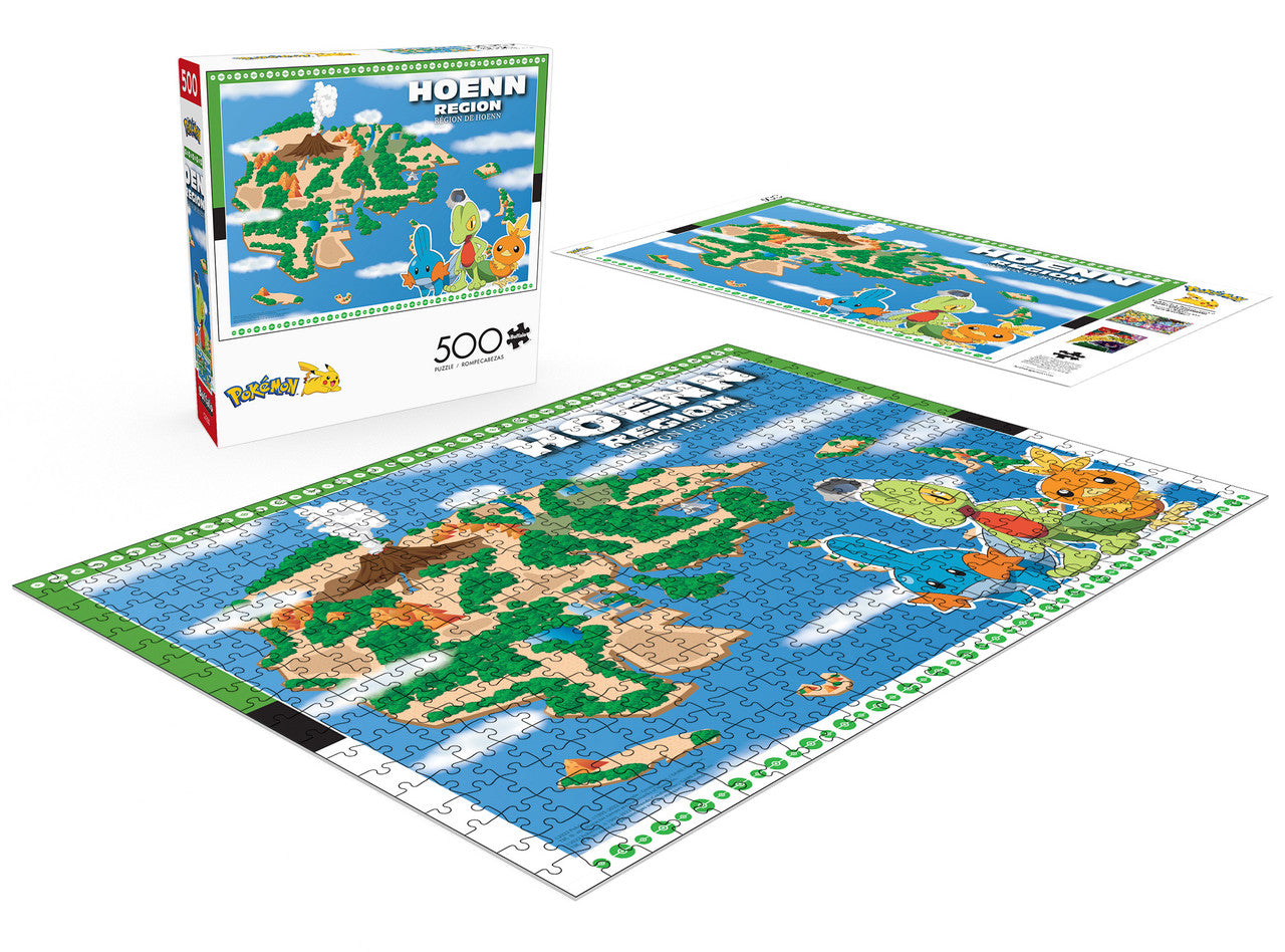 buffalo-games-pokemon-hoenn-region-puzzle-500-teile-starter image 2