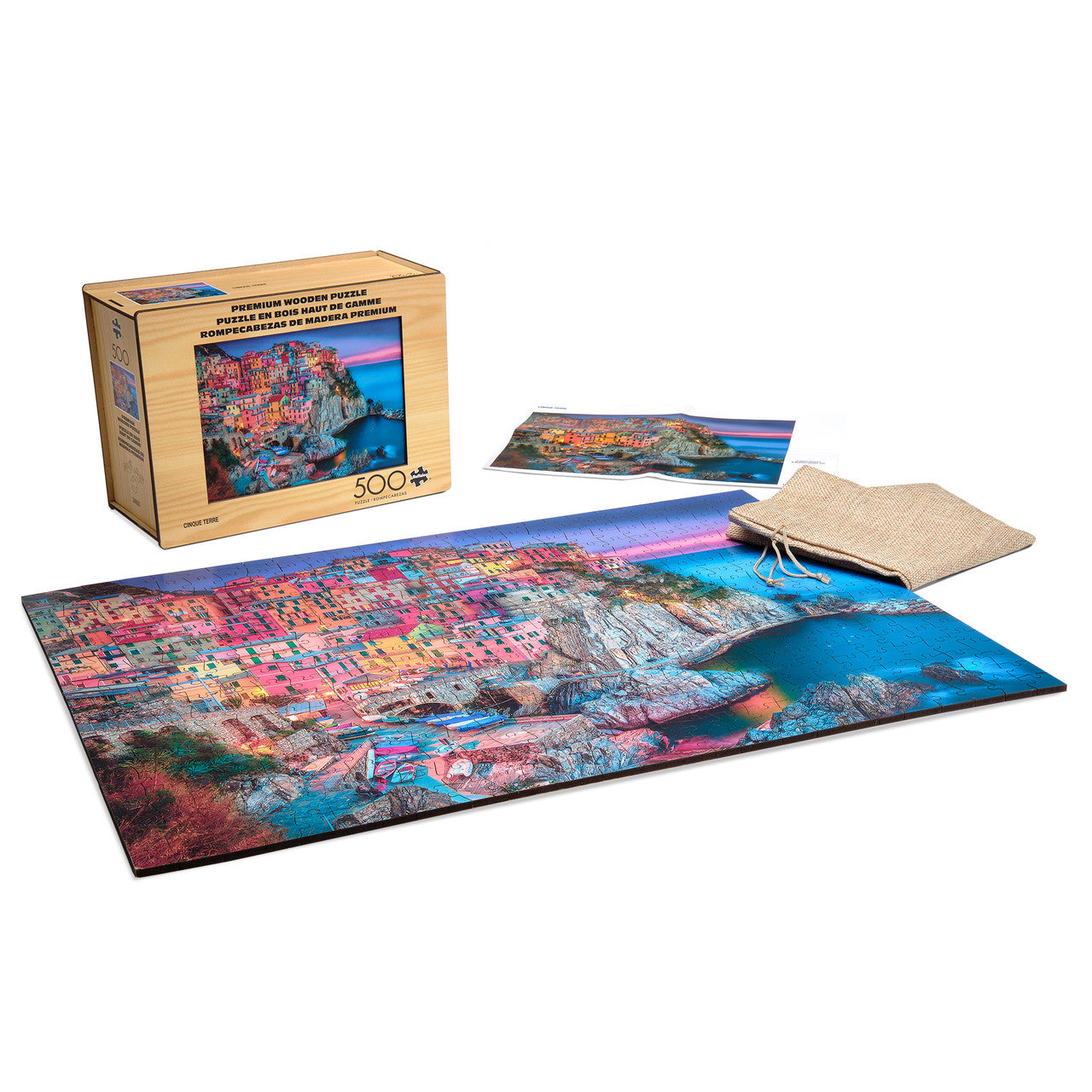 buffalo-games-cinque-terre-500-teile-holzpuzzle-landschaft image 4