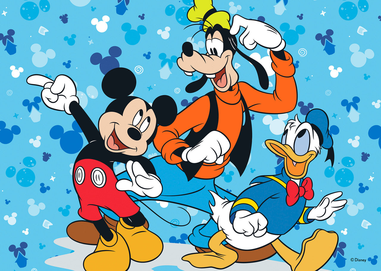 buffalo-games-disney-mickeys-clubhouse-kinderpuzzle-4-in-1-48-100teile image 2