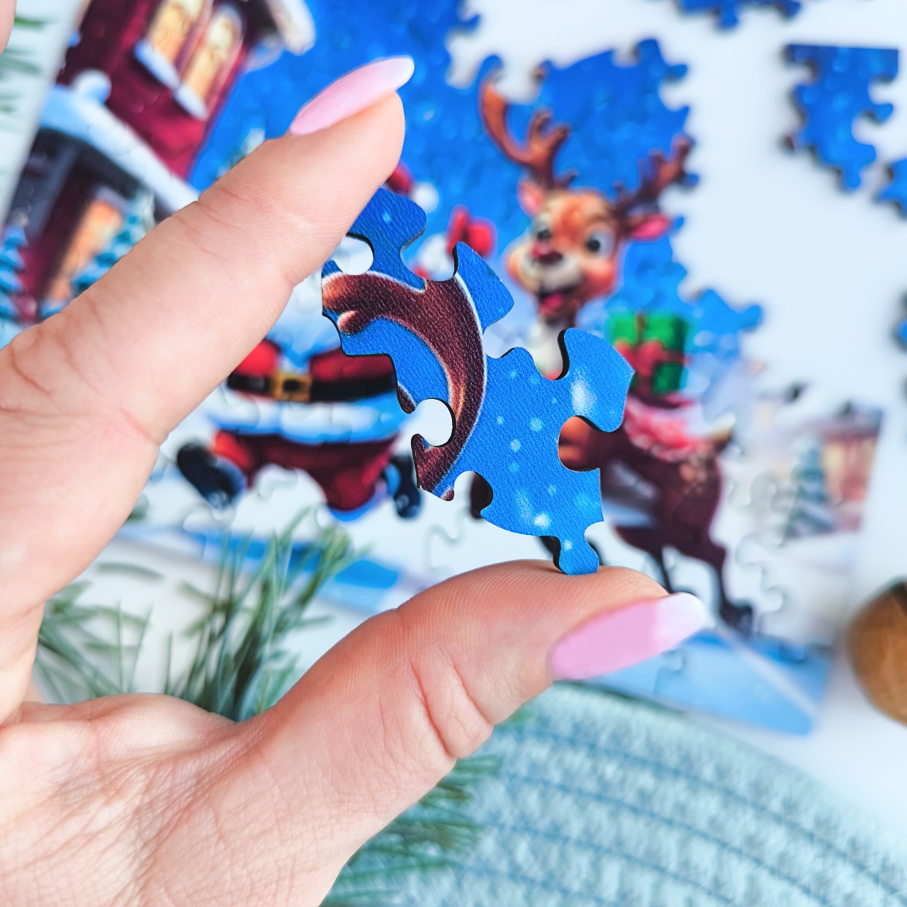 milliwood-christmas-nikolaus-und-rentier-holzpuzzle-50-teile-kinder image 5