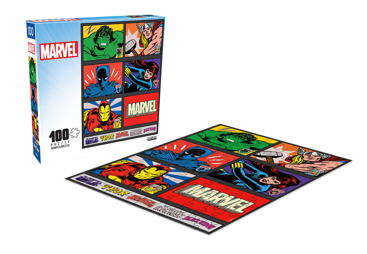 buffalo-games-marvel-avengers-100-teile-puzzle-mit-hulk image 4