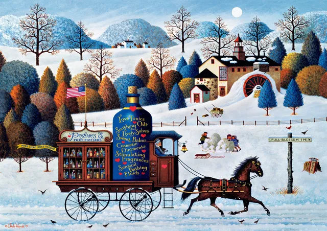 buffalo-games-charles-wysocki-promises-promises-500-teile-puzzle image 1