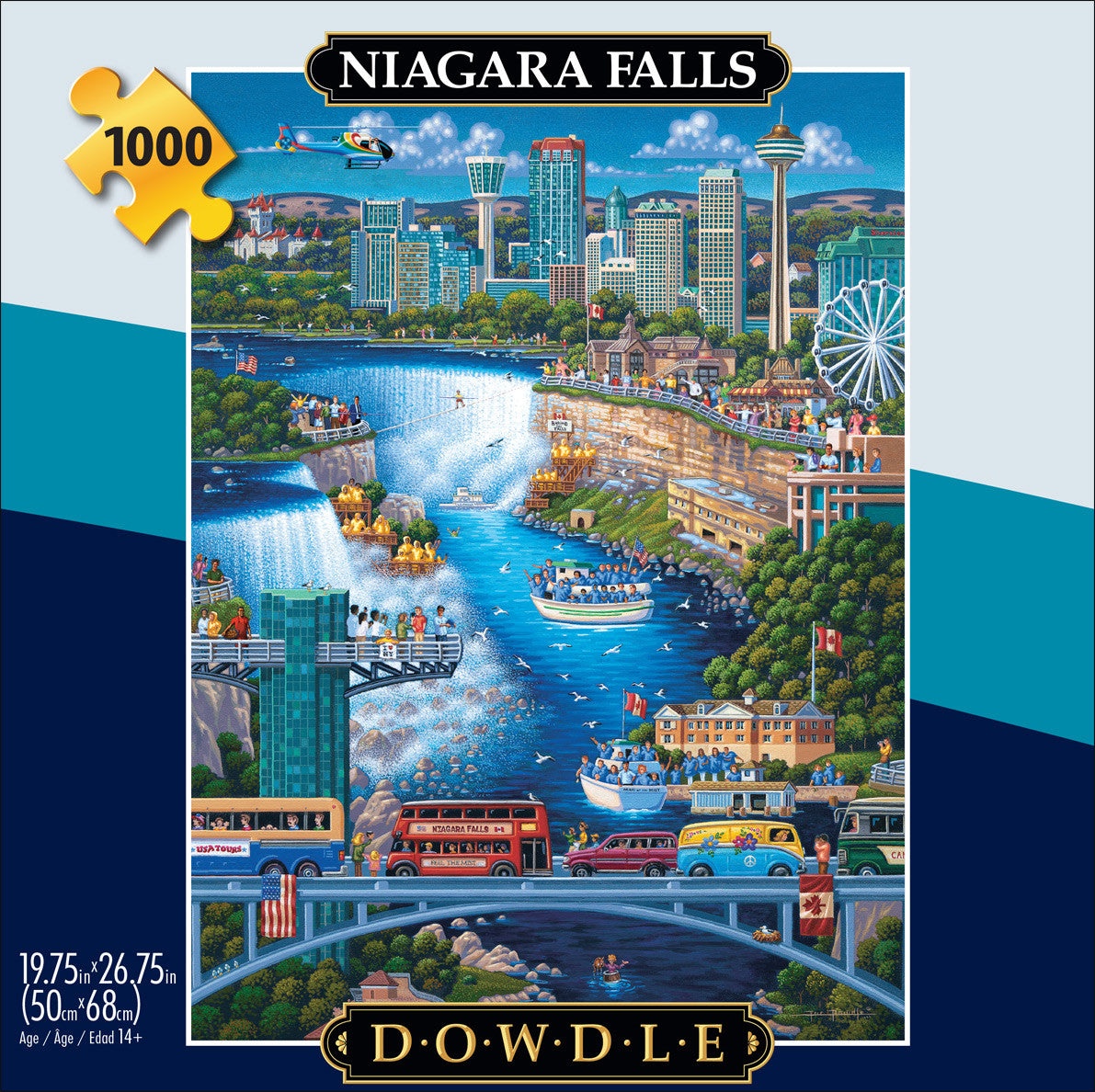 buffalo-games-eric-dowdle-niagara-falls-1000-teile-puzzle image 2