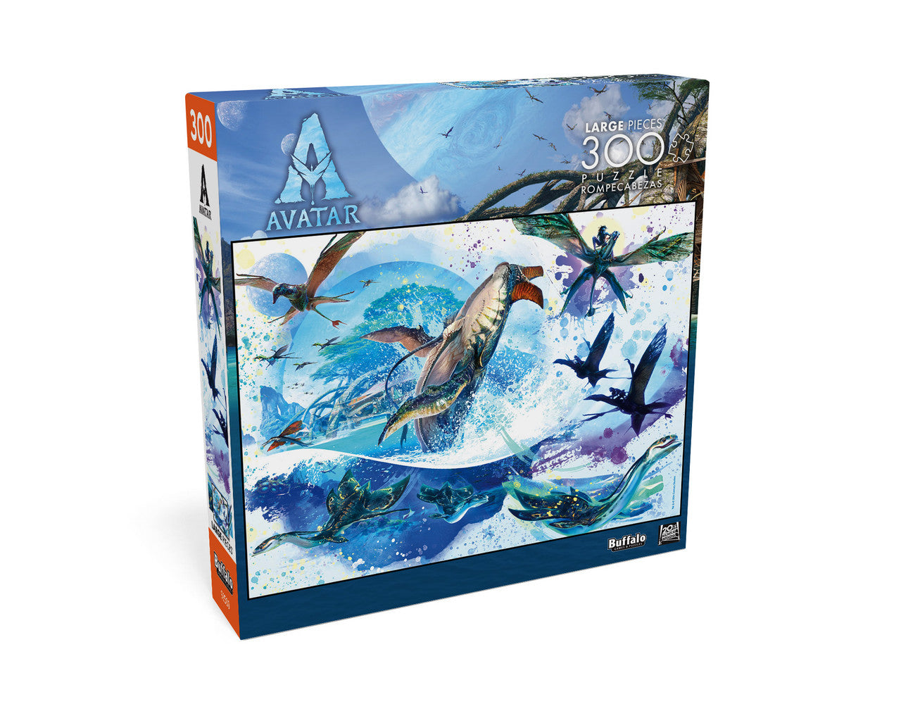buffalo-games-avatar-oceans-of-pandora-puzzle-300-teile-xxl-poster image 2
