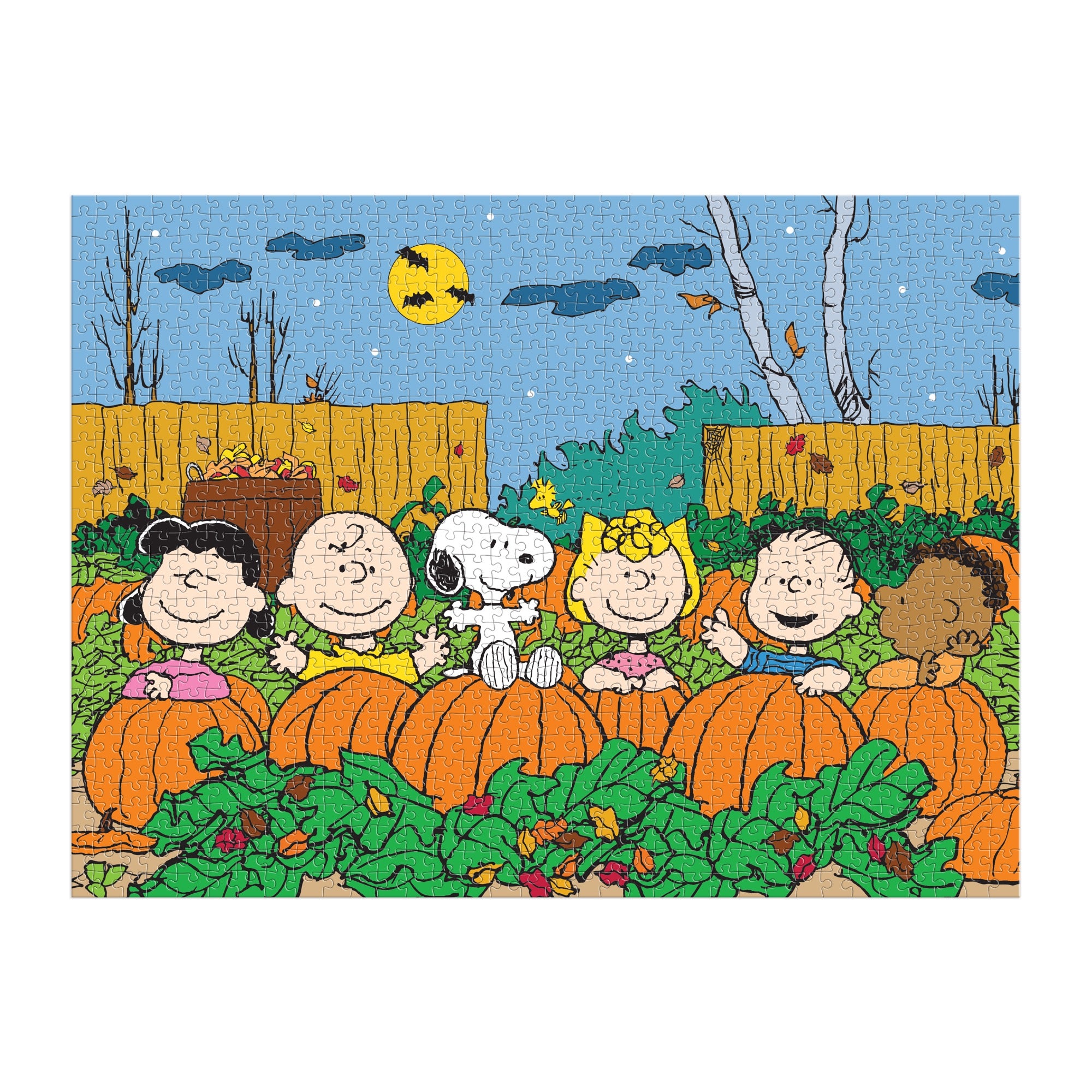 galison-peanuts-great-pumpkin-puzzle-1000-teile image 3