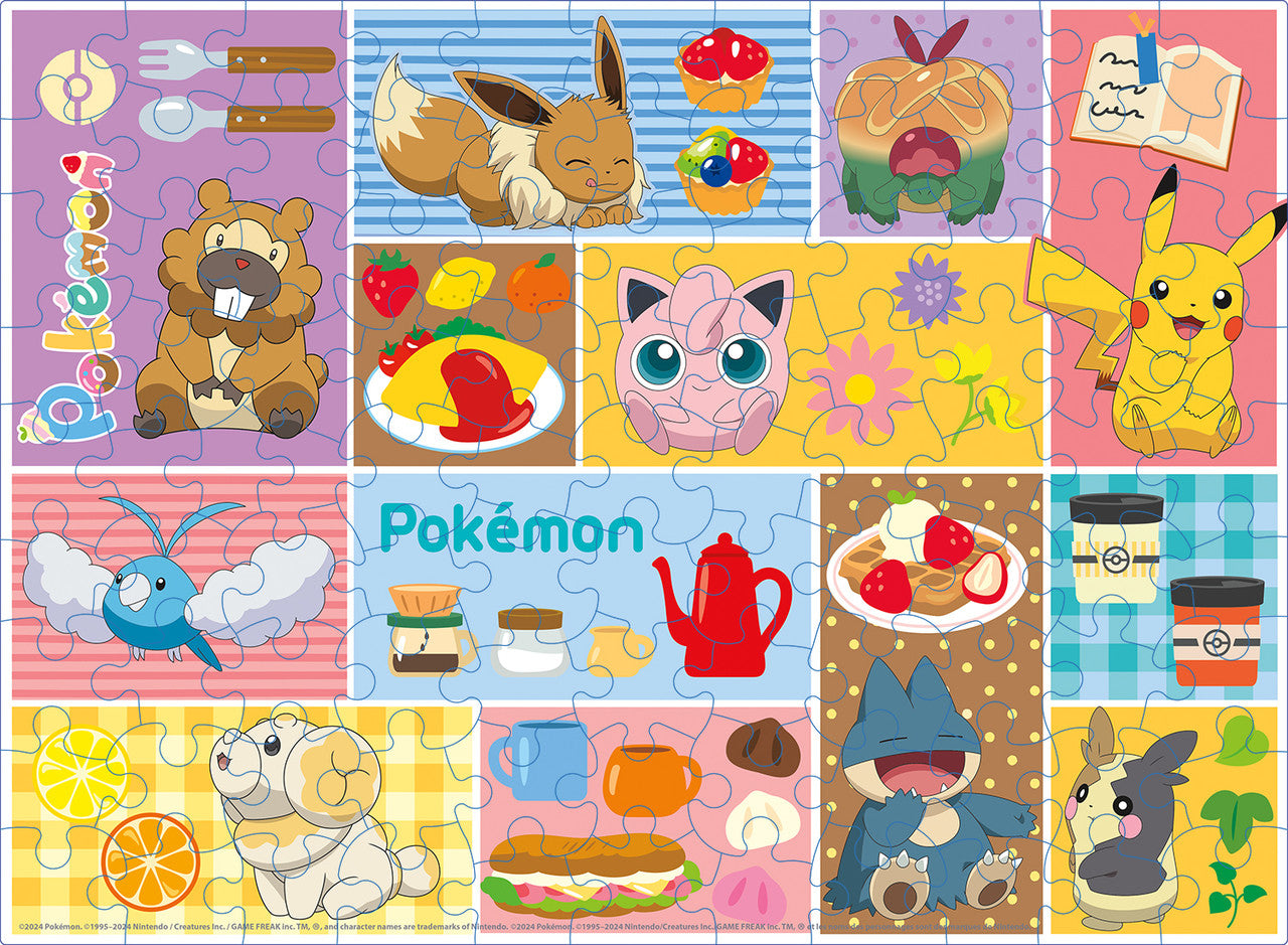 buffalo-games-pok-mon-treats-100-teile-puzzle-mit-gro-en-teilen image 1