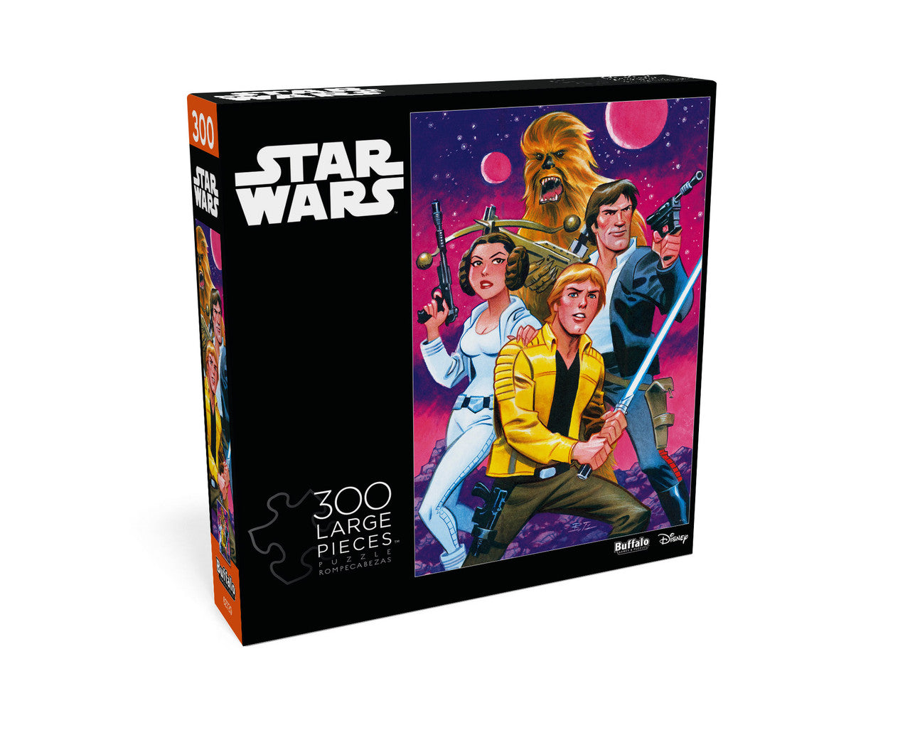 buffalo-games-vivid-star-wars-best-in-galaxy-puzzle-300-teile image 3