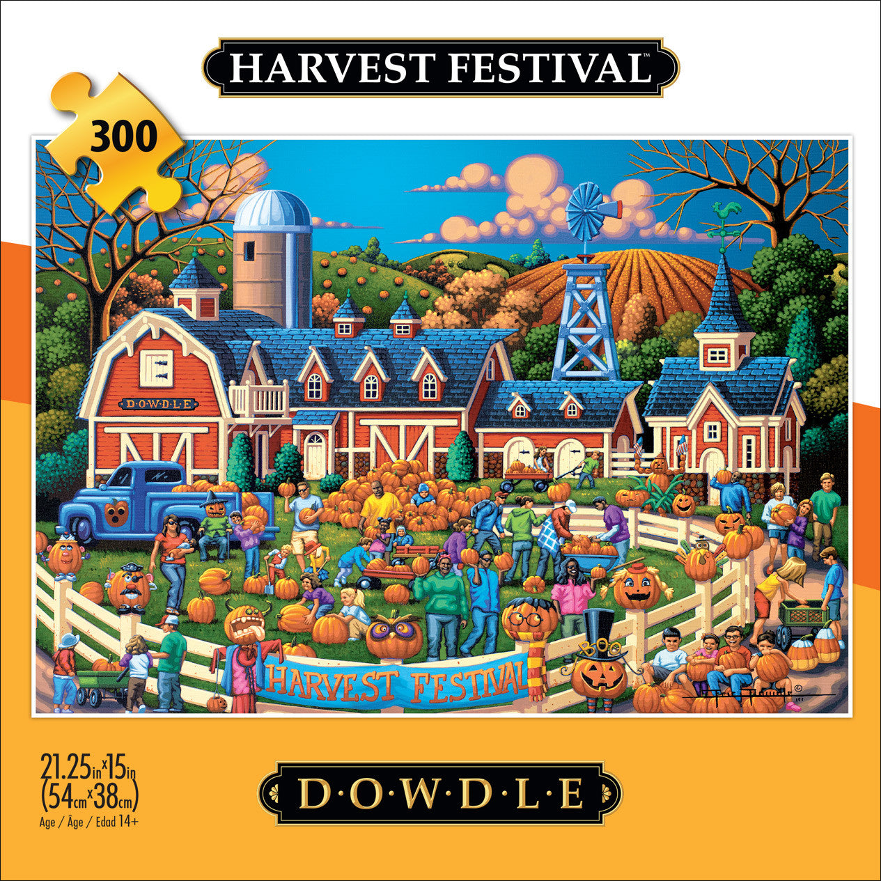 buffalo-games-eric-dowdle-harvest-festival-puzzle-300-gro-teile image 4