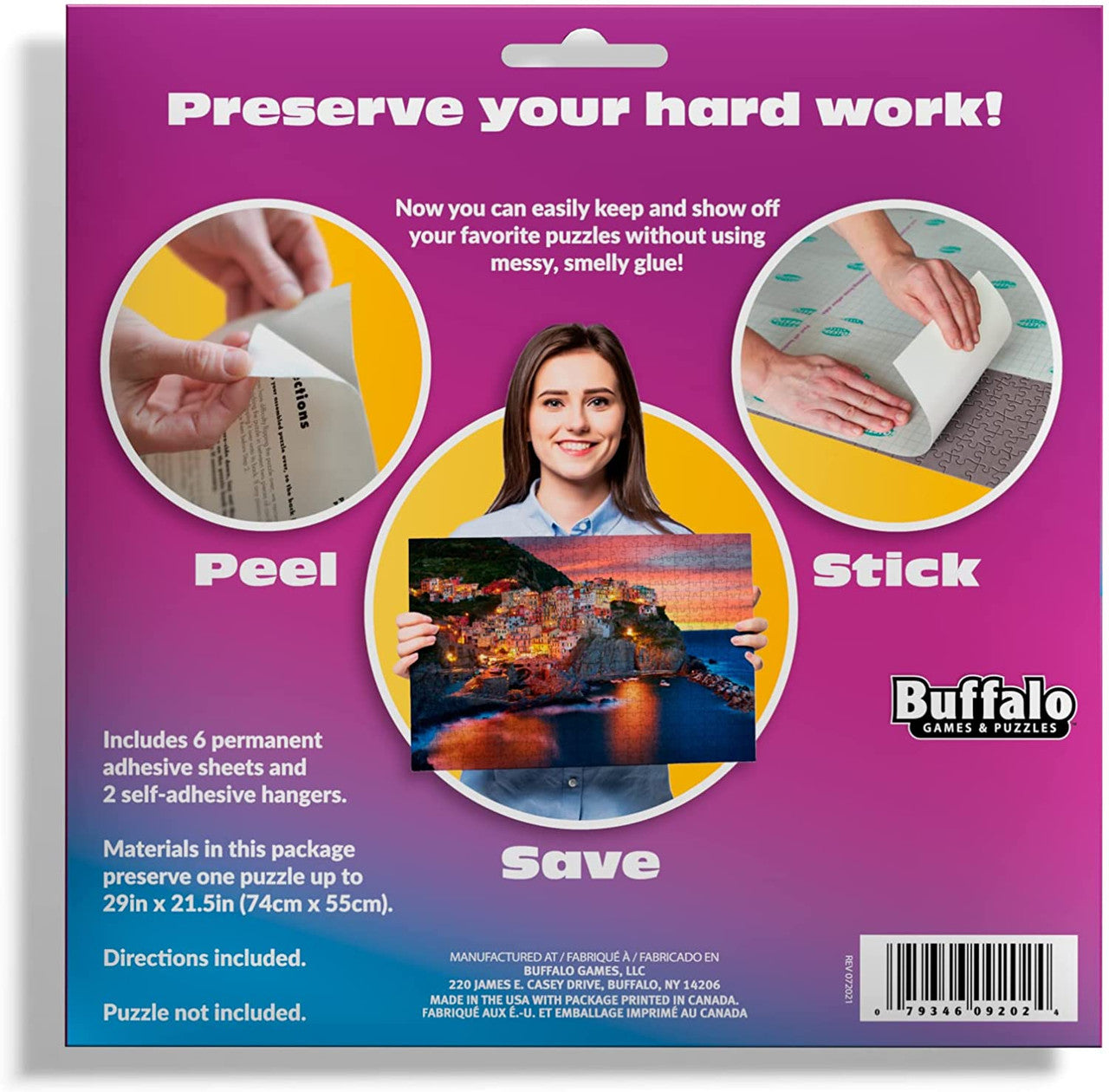 buffalo-games-puzzle-presto-folie-puzzlekleber-1000 image 2