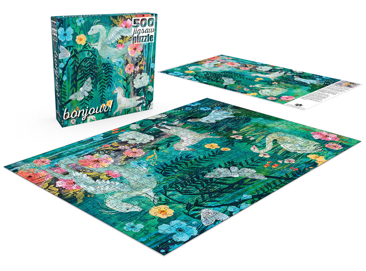 buffalo-games-bonjour-magical-forest-friends-puzzle-500-teile image 3
