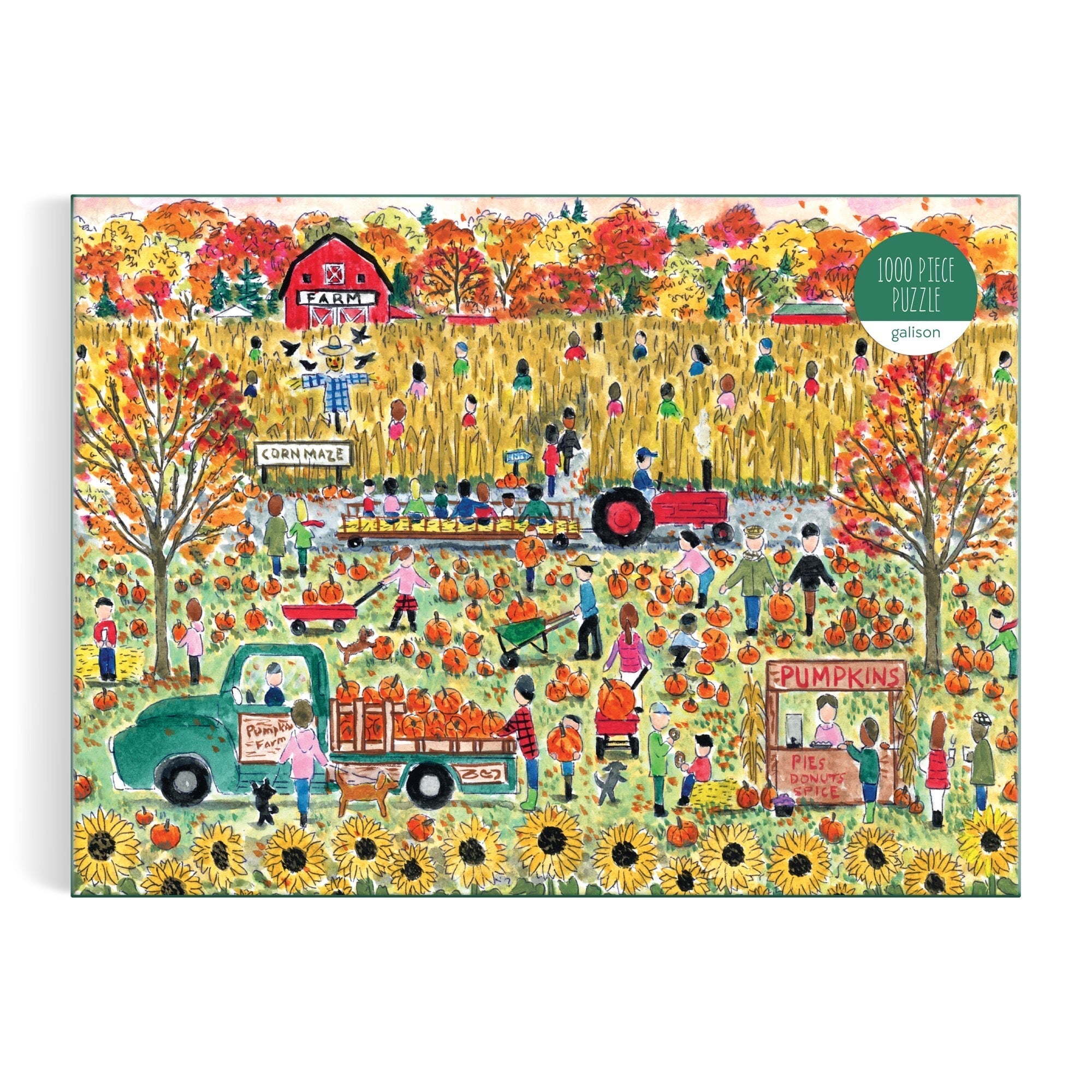 galison-storrings-pumpkin-patch-1000-teile-puzzle-herbst image 2