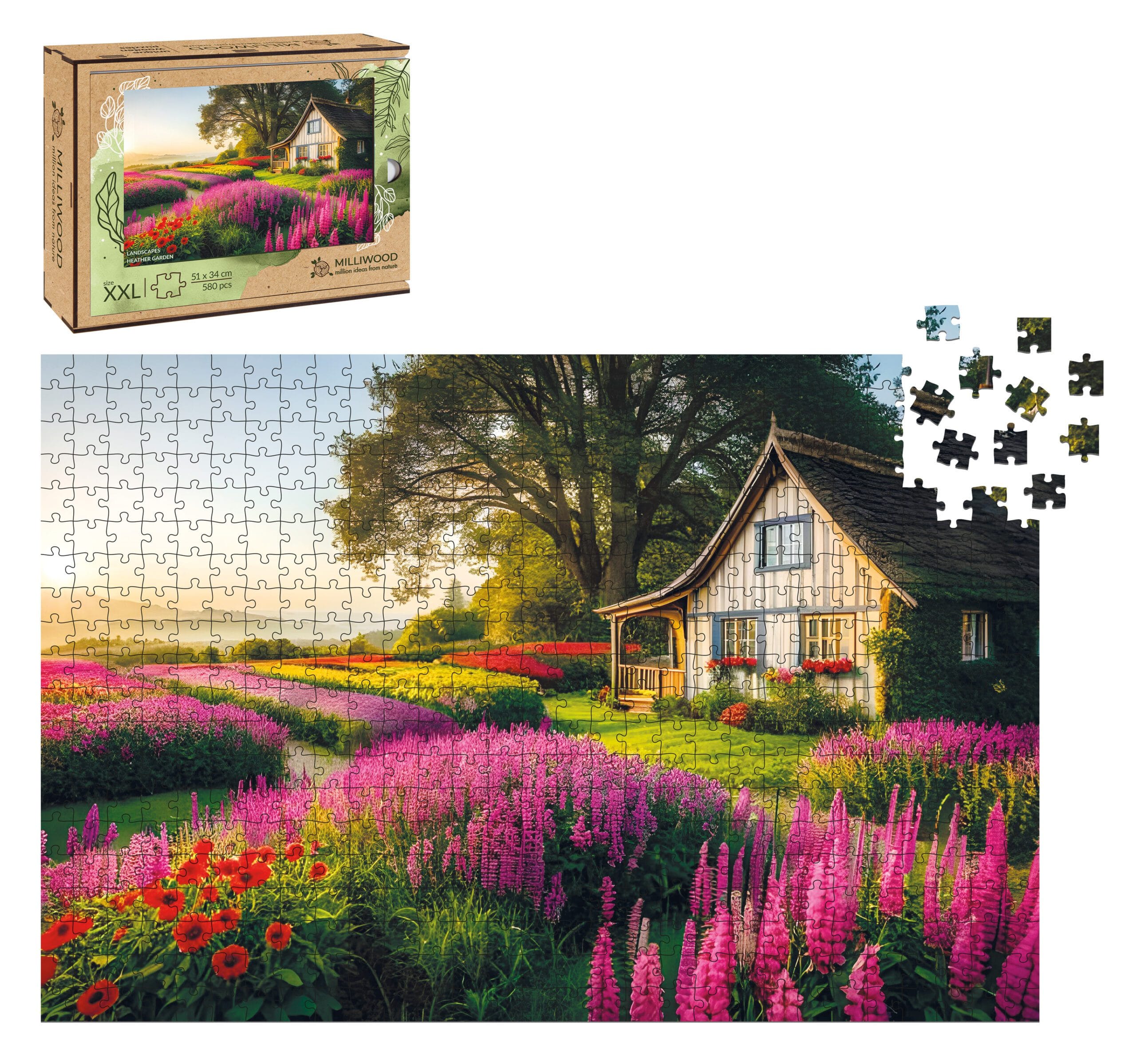 milliwood-landscapes-wrzosowa-chata-holzpuzzle-580-teile image 1
