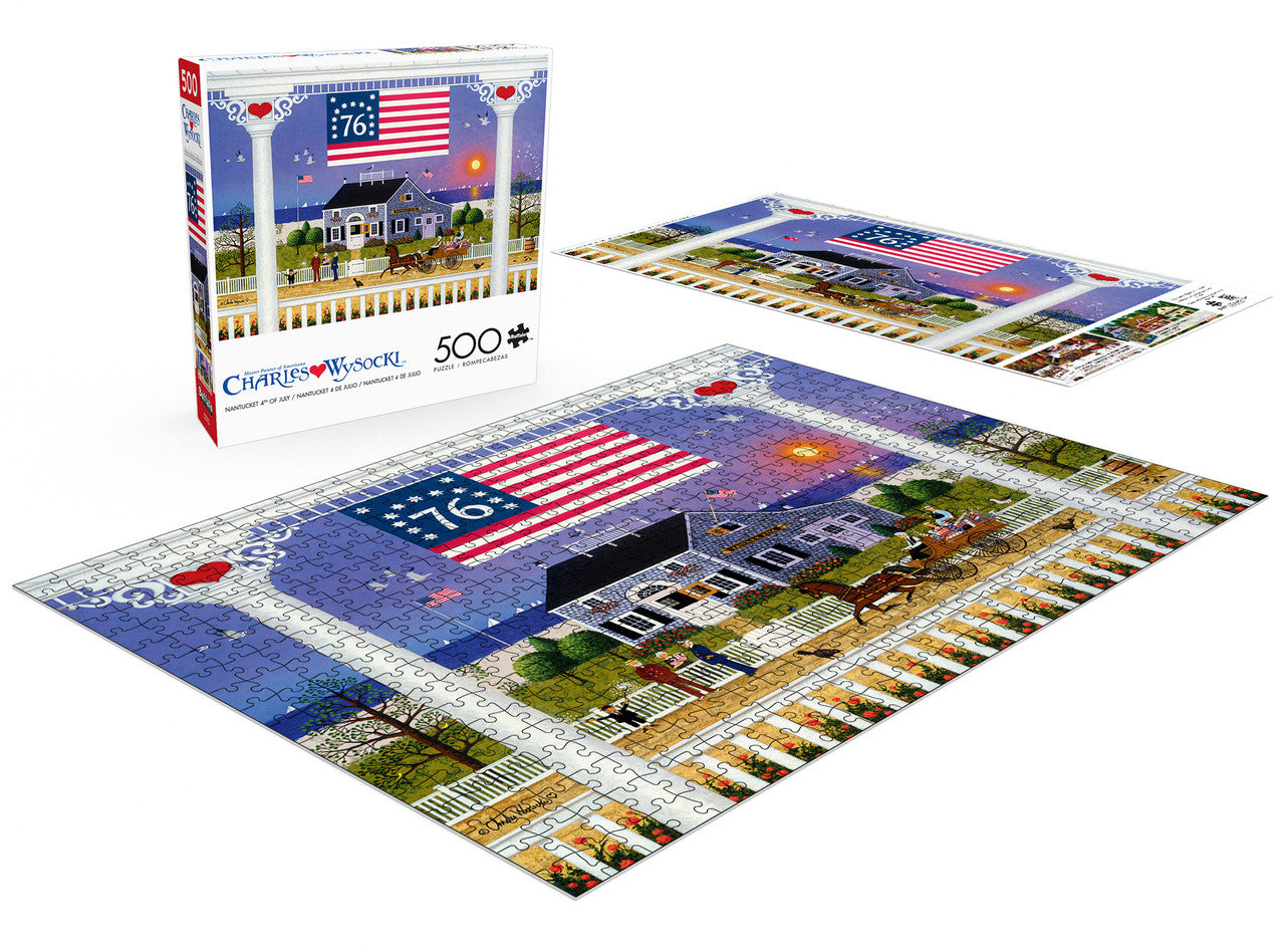 buffalo-games-charles-wysocki-nantucket-puzzle-500-teile image 3