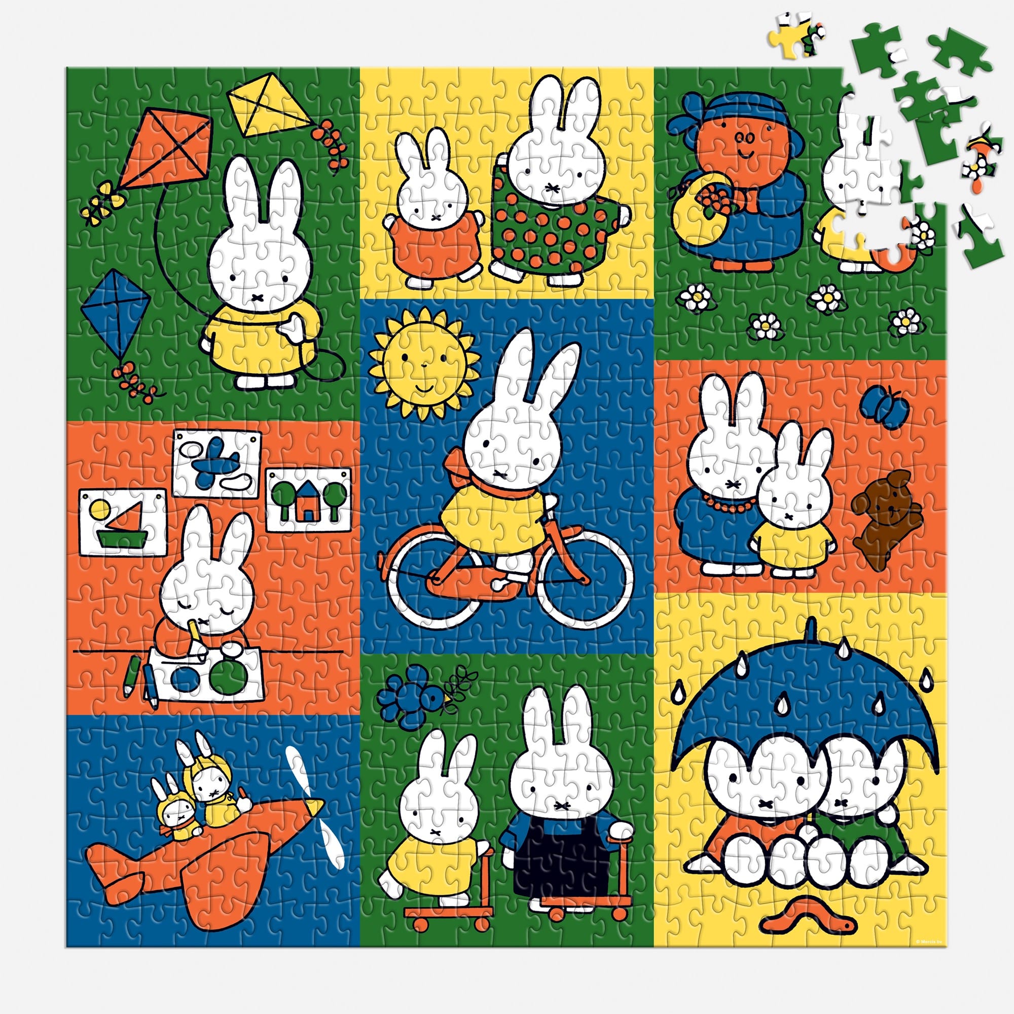 galison-miffy-and-friends-puzzle-500-teile image 4