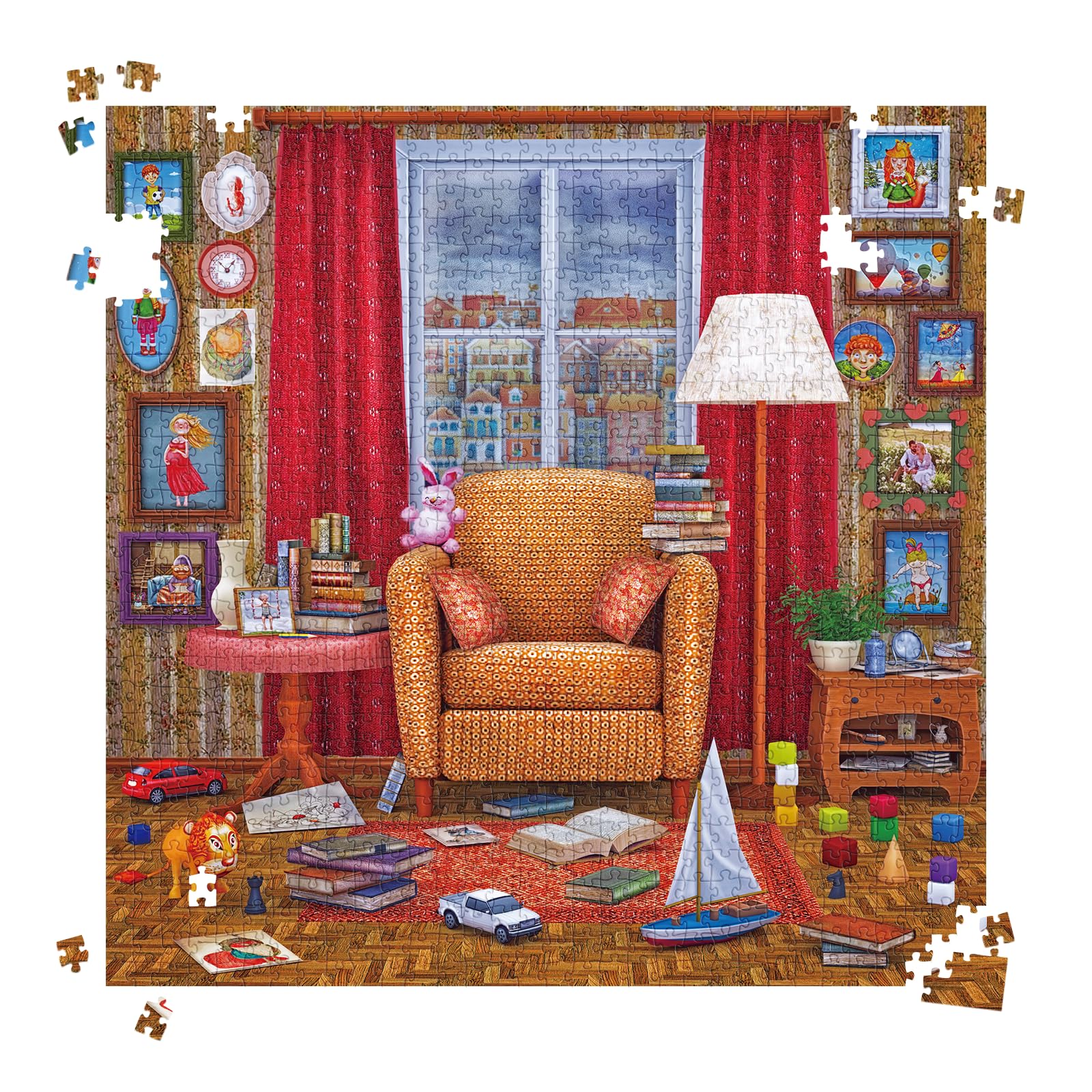 huadada-gem-tliches-zimmer-puzzle-1024-teile-50x50-cm image 8