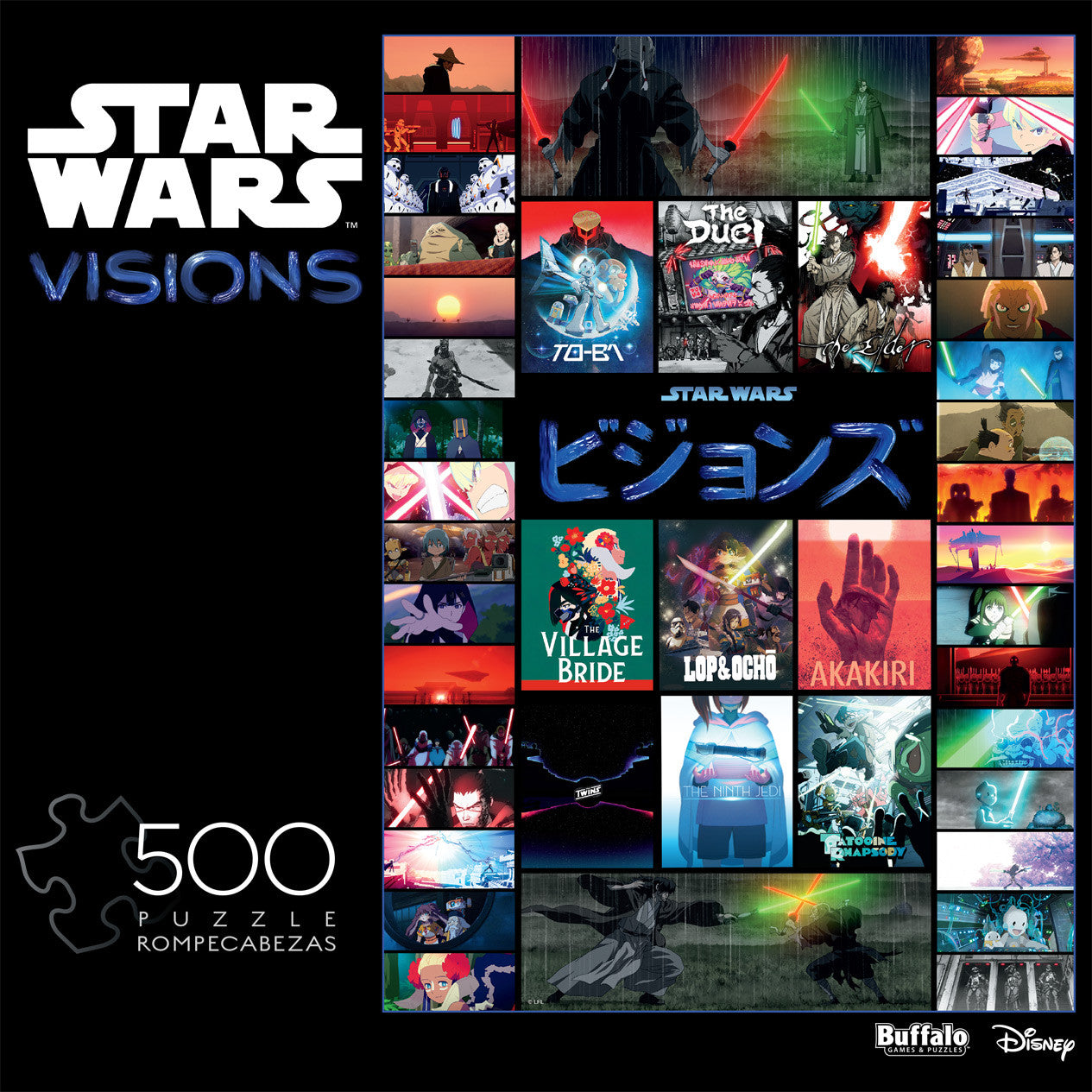 buffalo-games-star-wars-visions-500-teile-puzzle-anime image 2