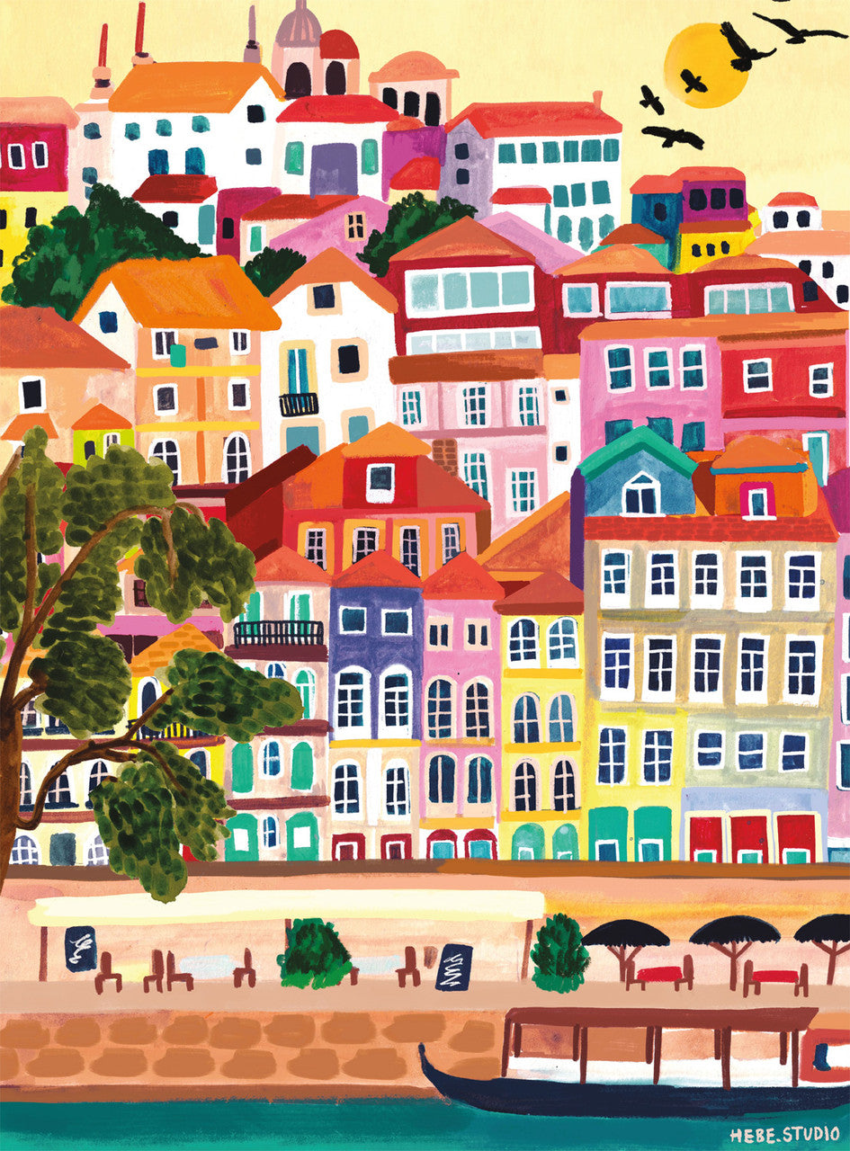 buffalo-games-bonjour-porto-portugal-puzzle-1000-teile image 2