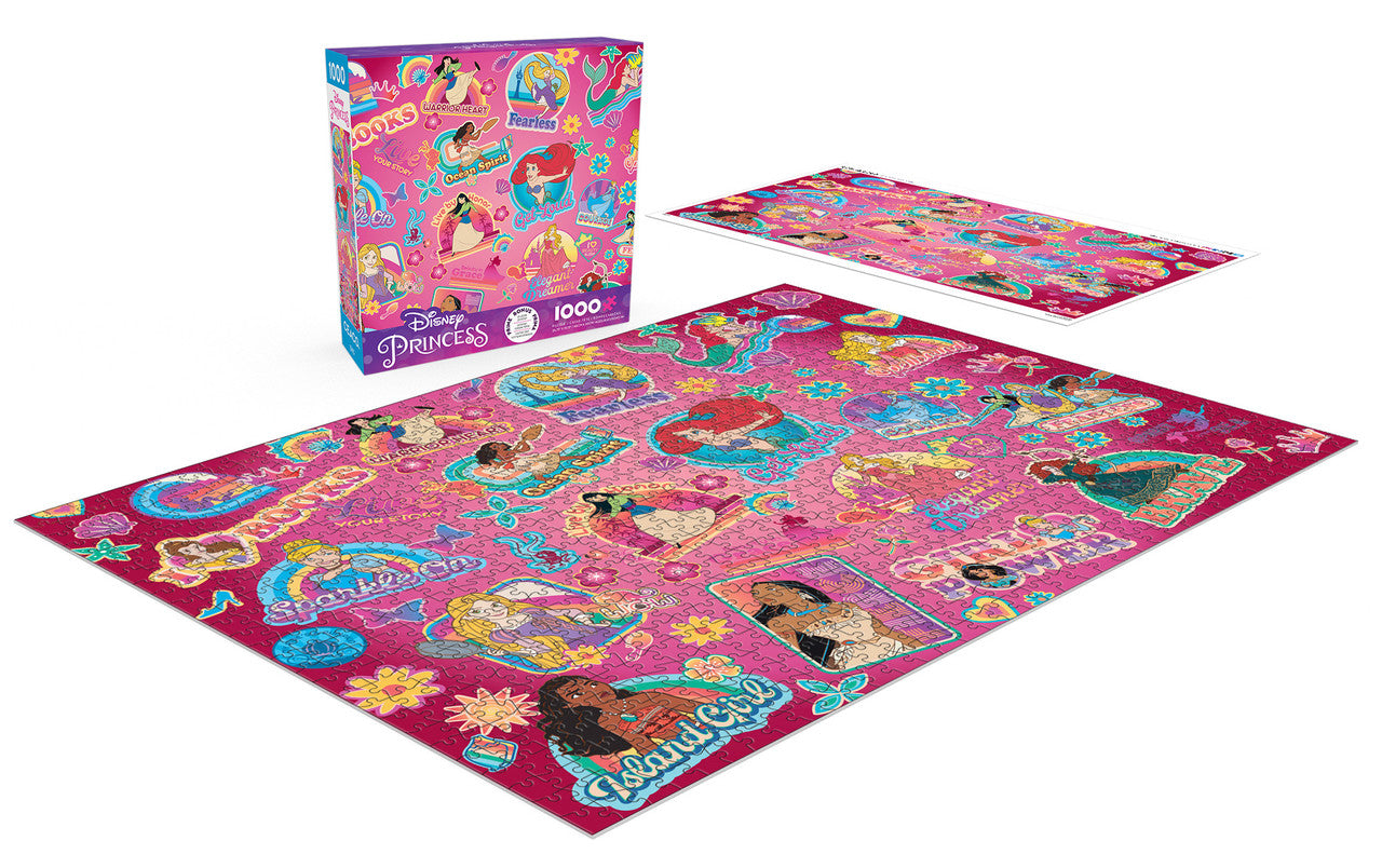 ceaco-disney-princess-sticker-collage-1000-teile-puzzle image 4