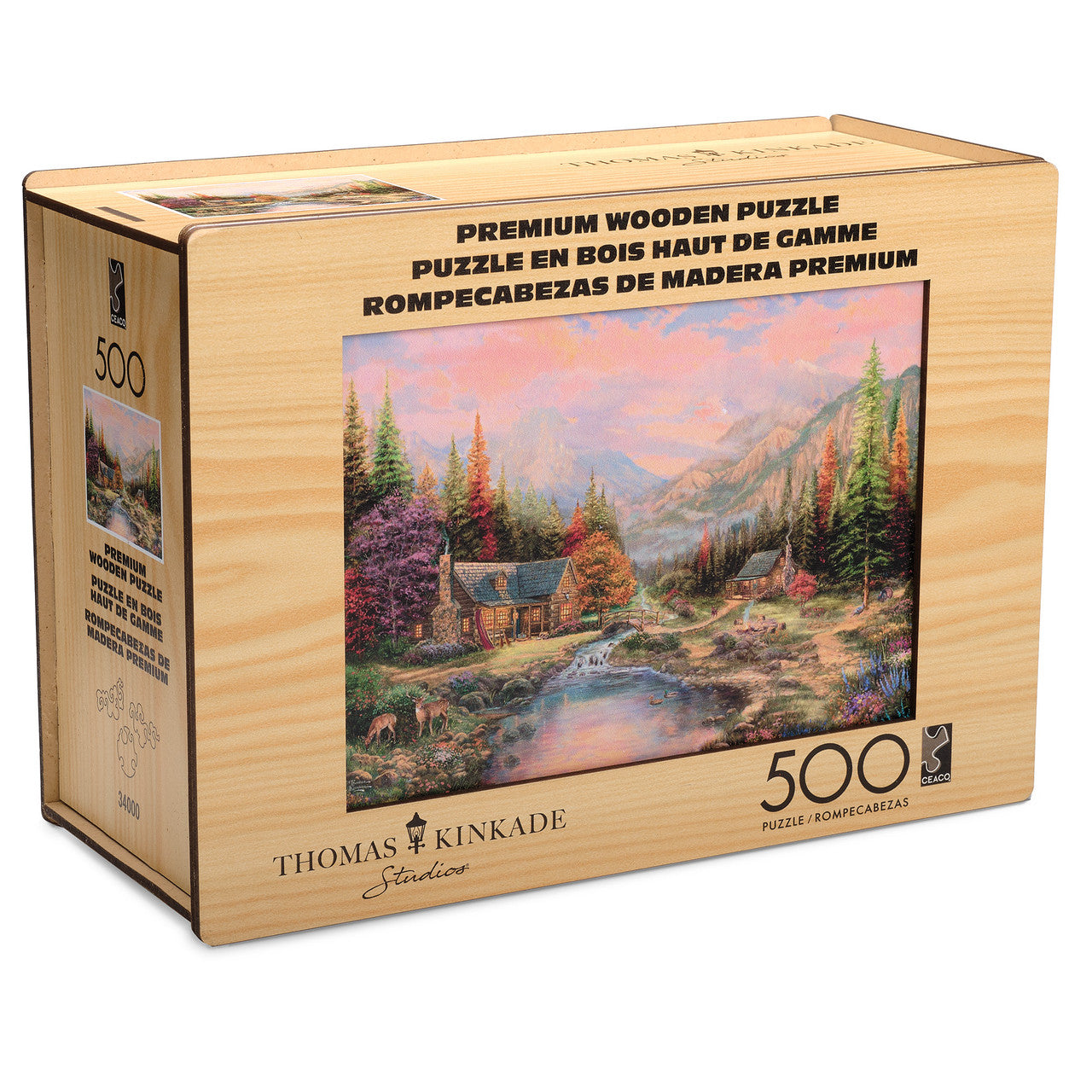 buffalo-games-sierra-paradise-holzpuzzle-500-teile-whimsy image 2