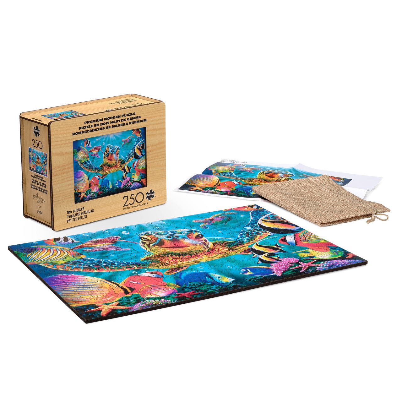 buffalo-games-tiny-bubbles-holzpuzzle-250-teile-whimsy-cut image 2