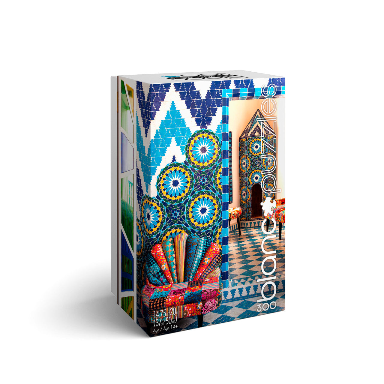 buffalo-games-blanc-moroccan-tiles-300-teile-puzzle-mosaik image 6