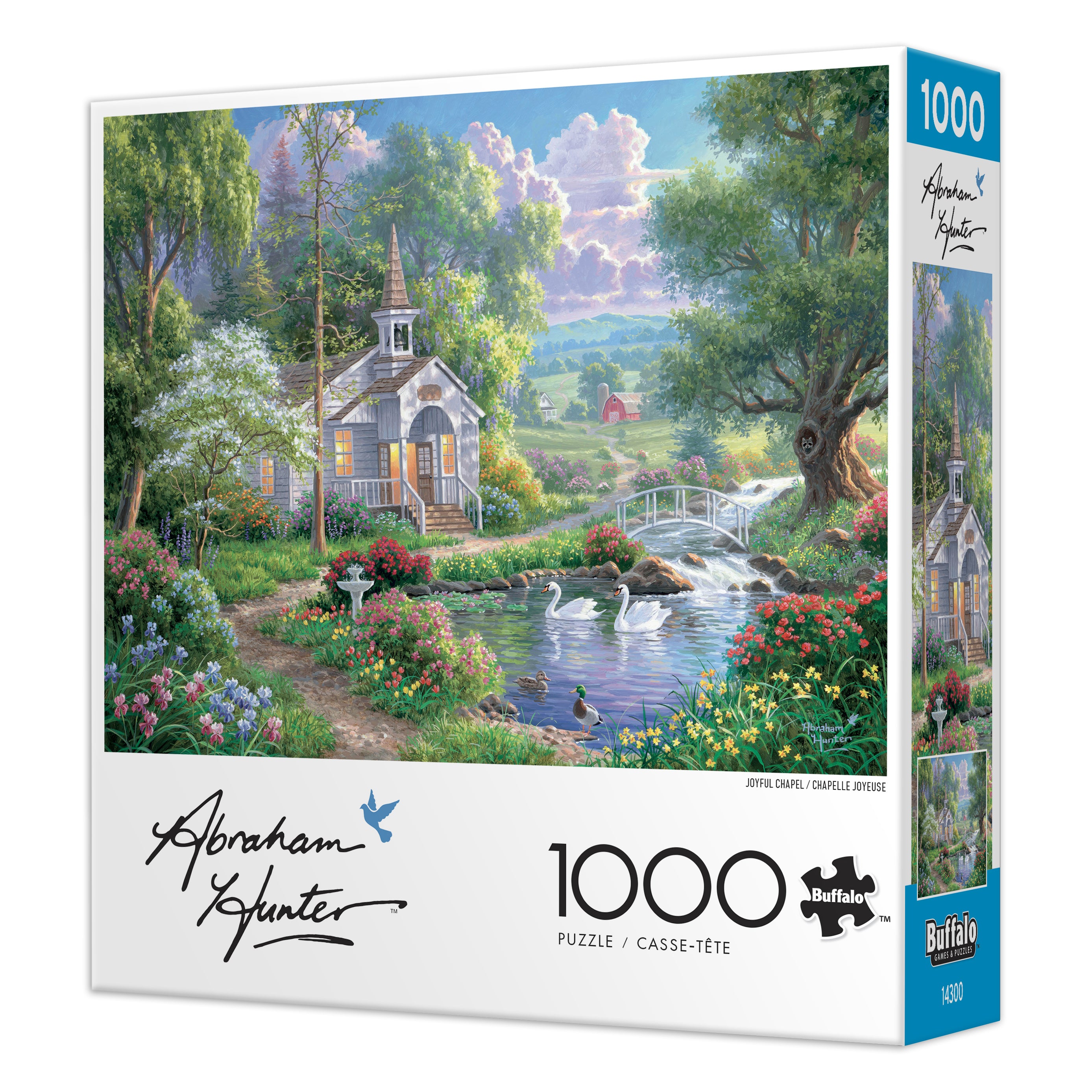 buffalo-games-jigsaw-puzzles-joyful-chapel-puzzle-1000-teile image 3