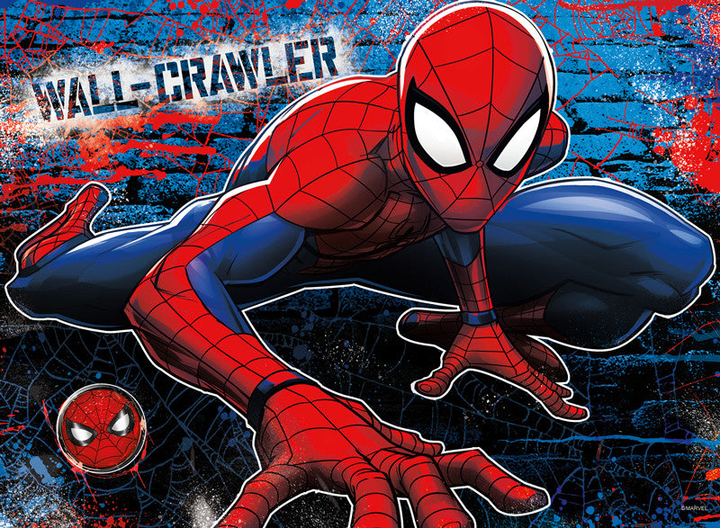 buffalo-games-marvel-wall-crawler-puzzle-100-teile-spider-man image 1