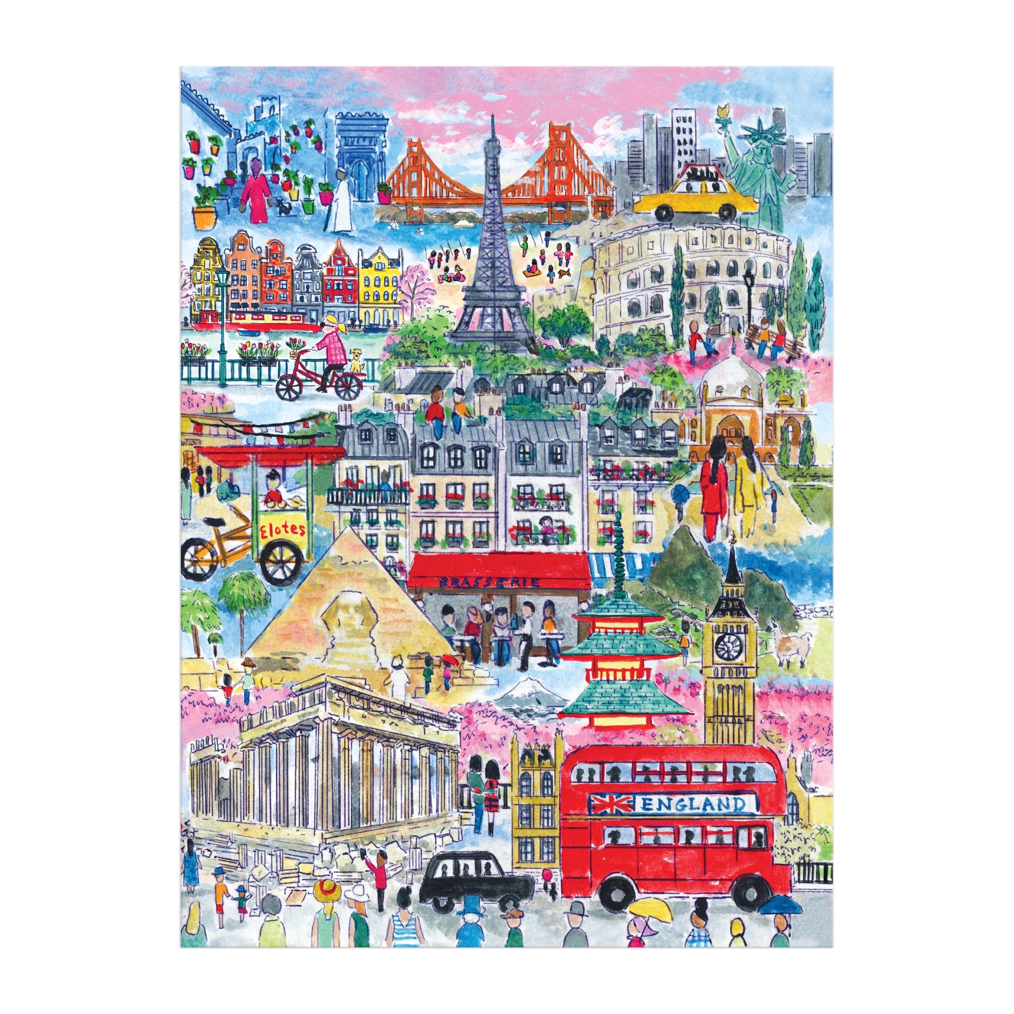 galison-storrings-cities-around-the-world-1000-teile-puzzle image 7