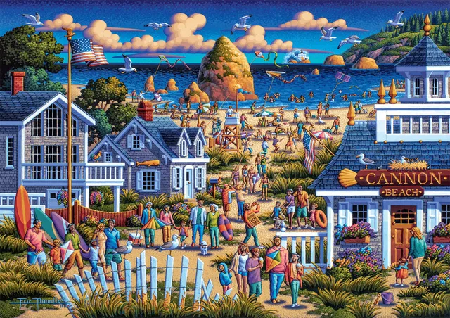 buffalo-games-eric-dowdle-cannon-beach-puzzle-300-teile-large image 1