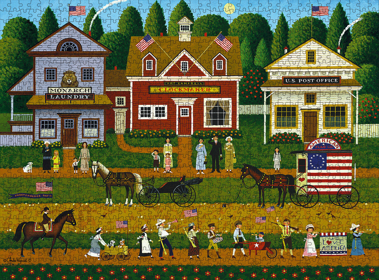 buffalo-games-young-patriots-1000-teile-puzzle-parade image 1