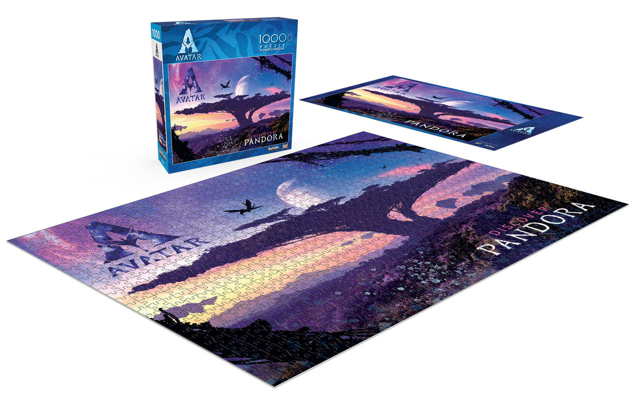 buffalo-games-avatar-discover-pandora-puzzle-1000-teile-landschaft image 2