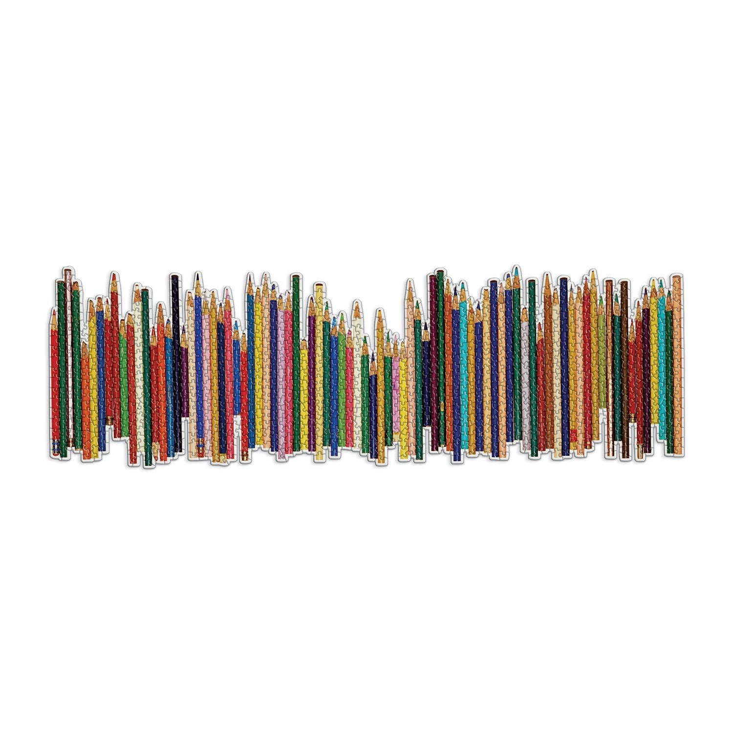 galison-wright-colored-pencils-puzzle-1000-teile-panorama image 3