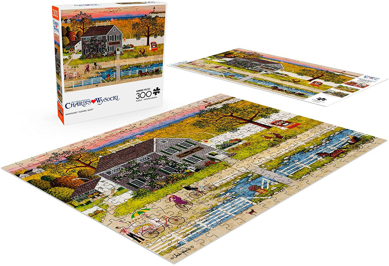 buffalo-games-nantucket-flower-shop-puzzle-300-teile-large image 2