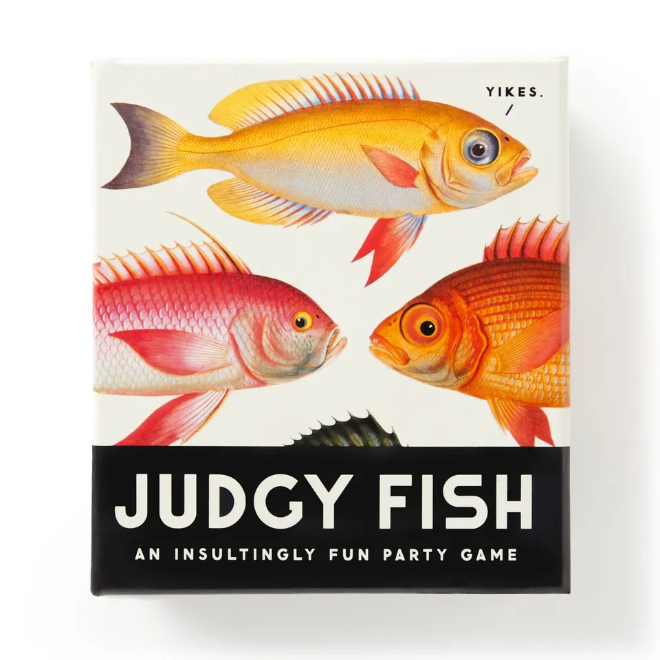 galison-judgy-fish-game-partyspiel-karten-erwachsene image 1