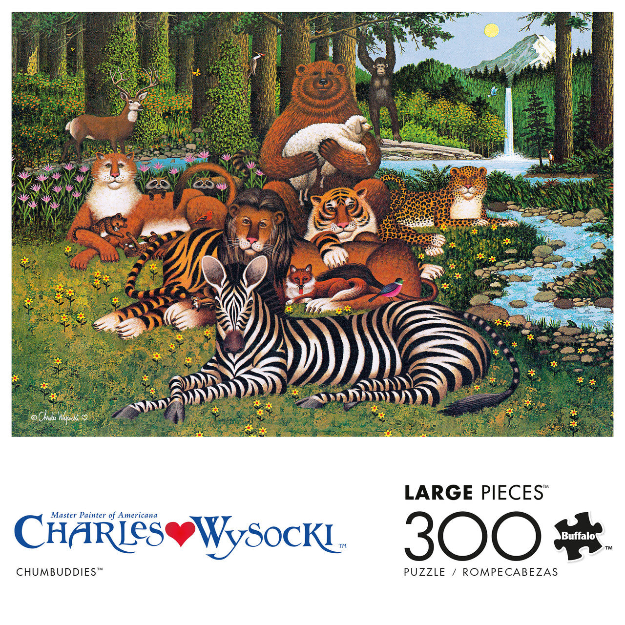 buffalo-games-charles-wysocki-chumbuddies-300-teile-puzzle image 4