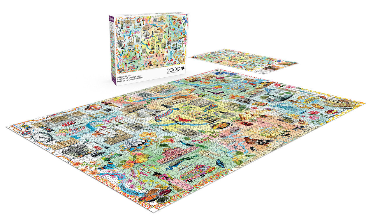buffalo-games-large-city-map-puzzle-2000-teile-st-dte image 3