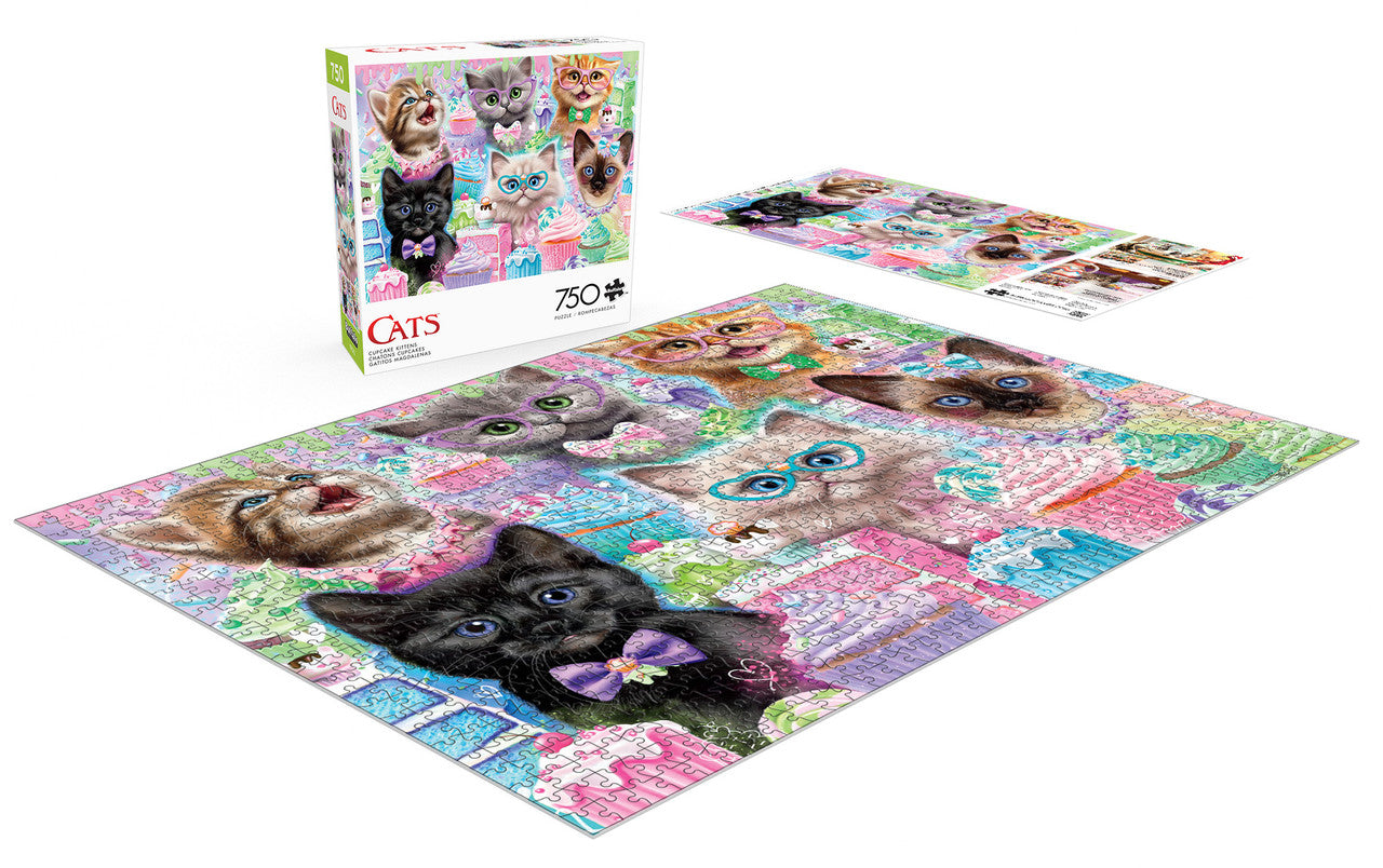 buffalo-games-cats-cupcake-kittens-puzzle-750-teile-pastell image 4