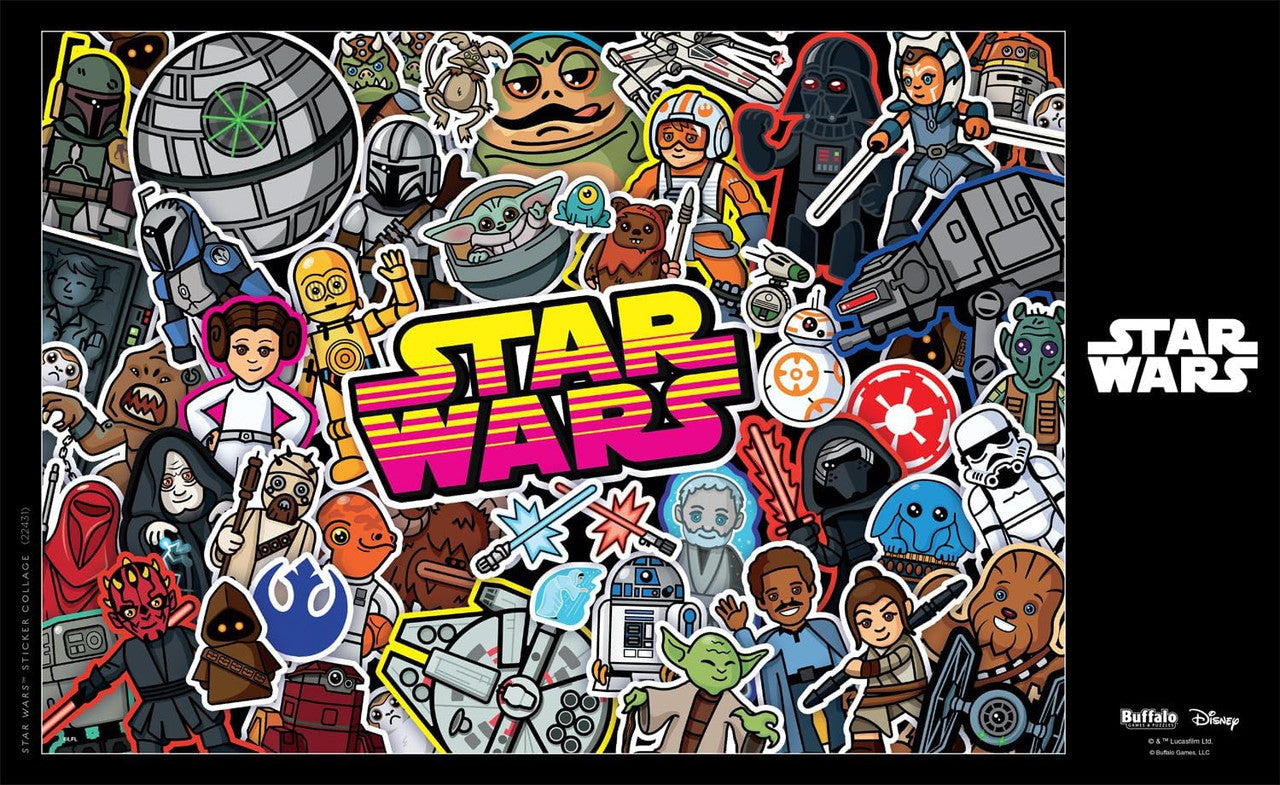 buffalo-games-star-wars-sticker-collage-puzzle-300-teile image 2