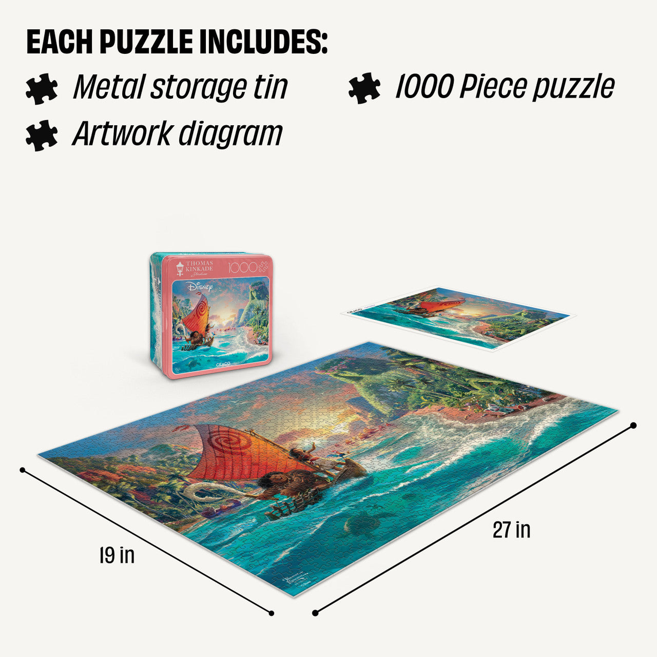 buffalo-games-thomas-kinkade-disney-moana-puzzle-1000-teile-dose image 5