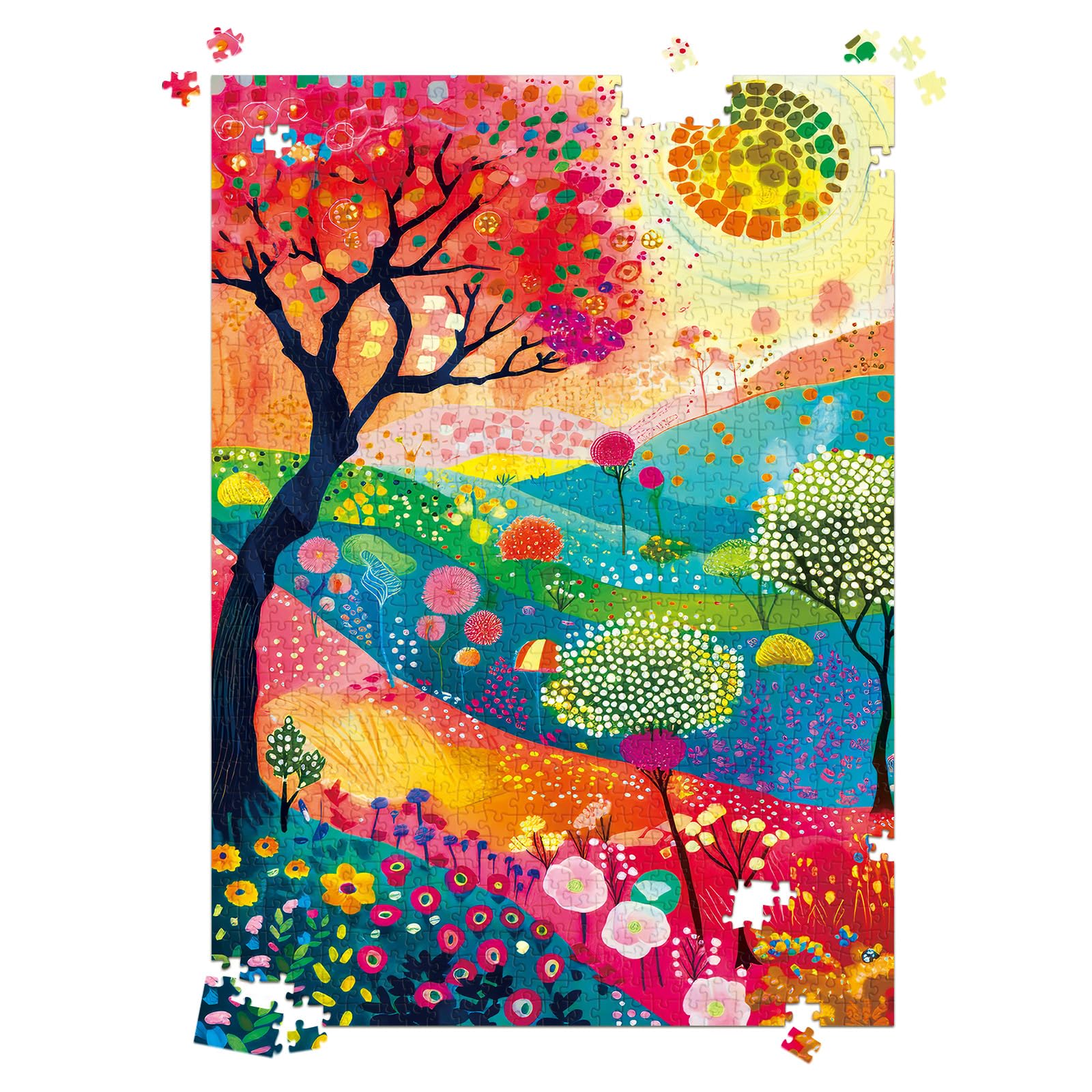 huadada-herbstfarben-1000-teile-puzzle-70x50-cm image 5