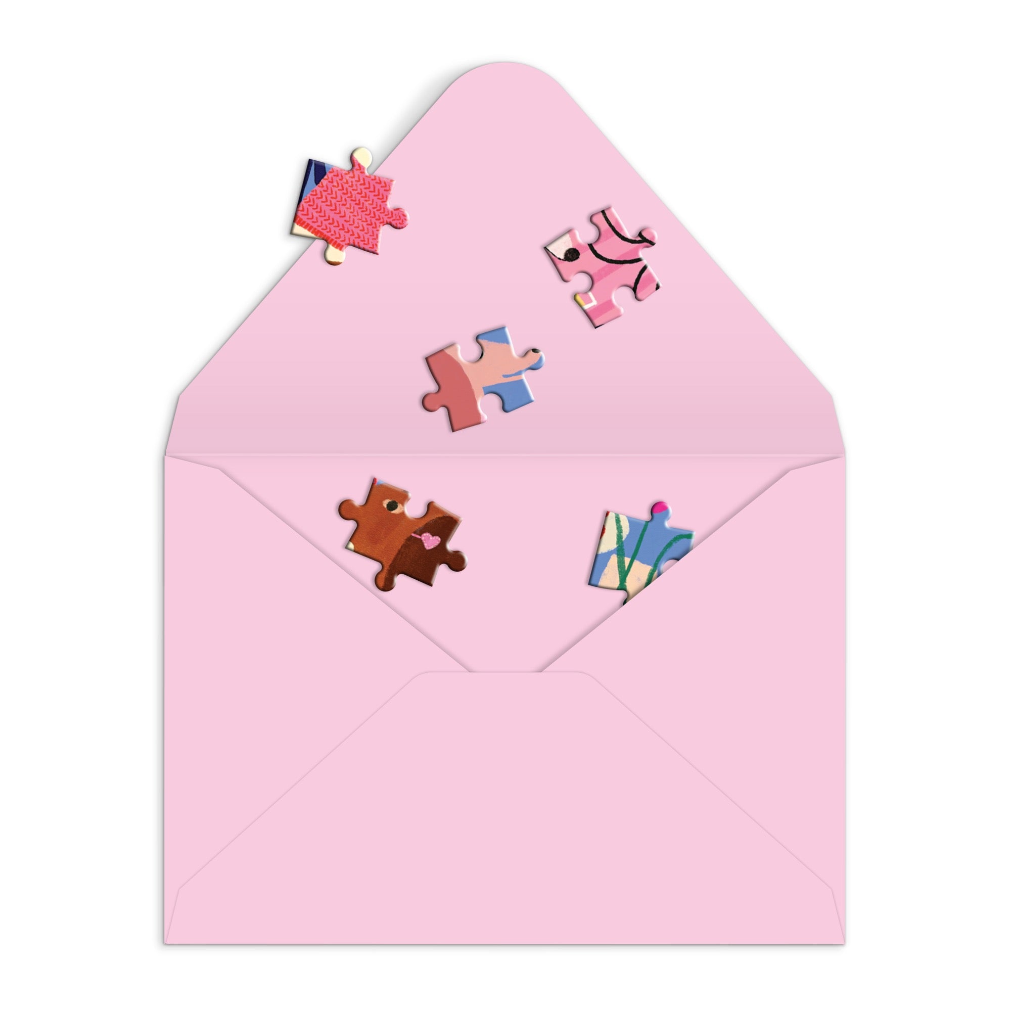 galison-paws-for-love-grusskarten-puzzle-60-teile-hunde image 4